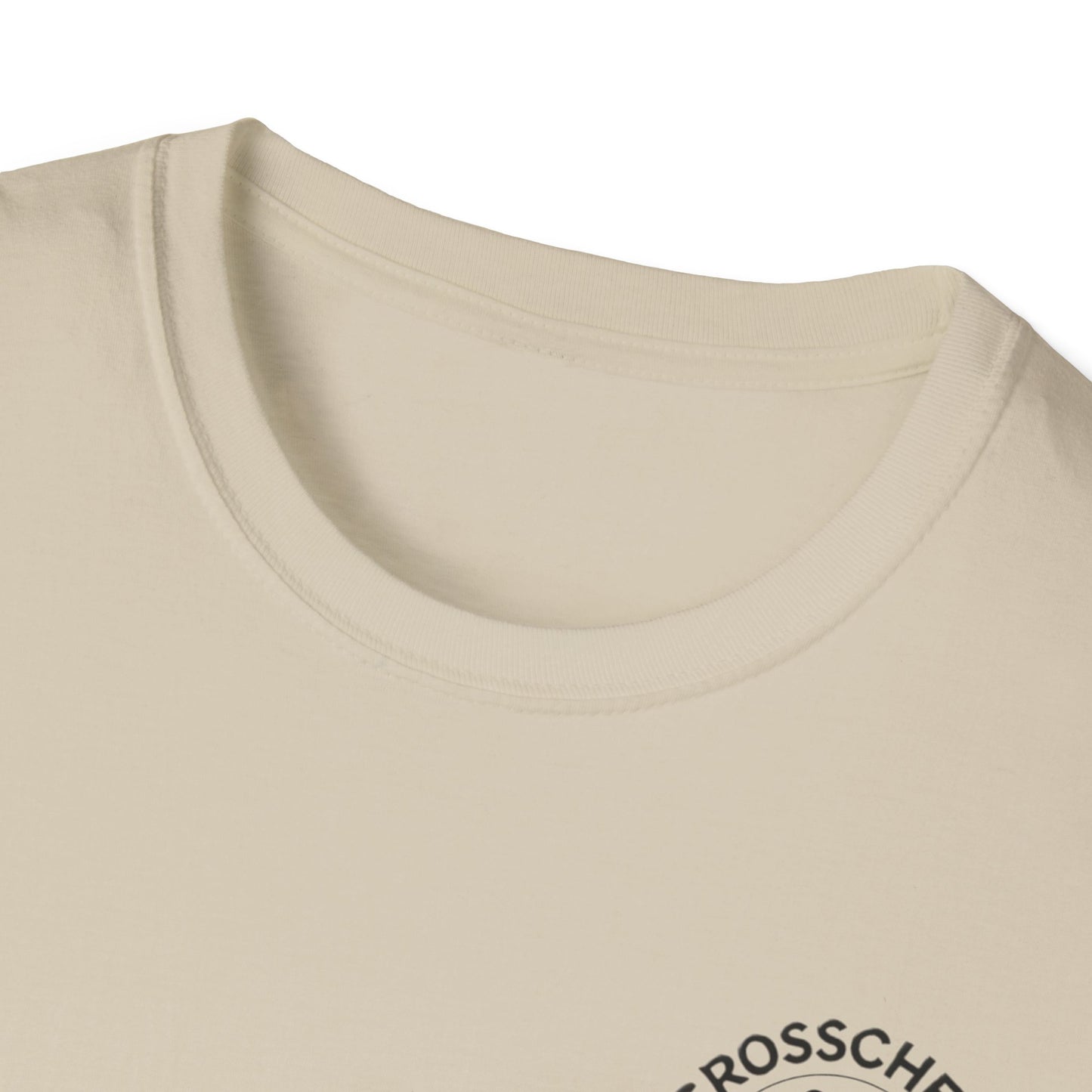 Chill Vibes Flamingo Unisex Softstyle T-Shirt