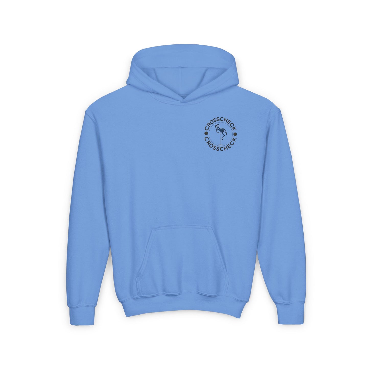 Chill Vibes Youth Sweatshirt - Fun Flamingo Design