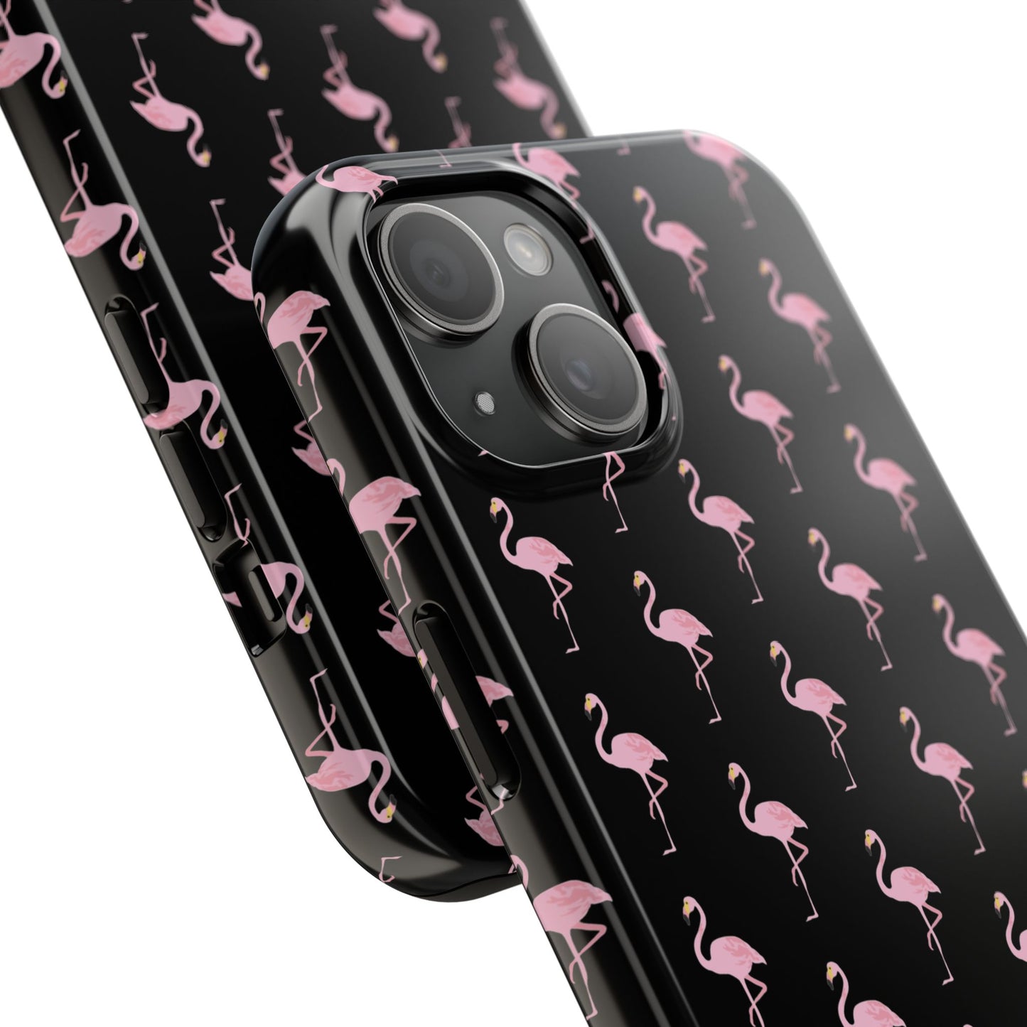 Stylish Pink Flamingo Phone Case - Tough Protection for Trendsetters