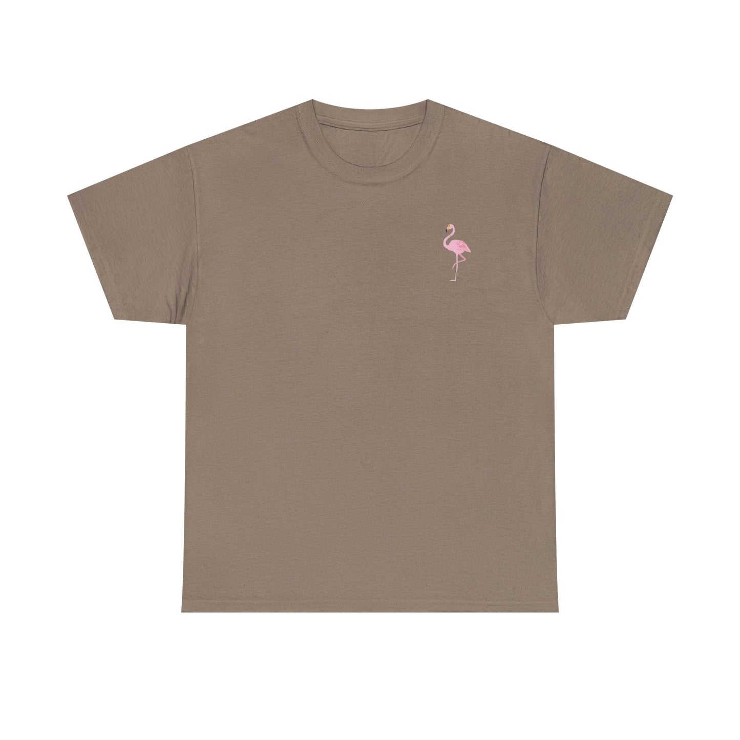 Motivational Flamingo Unisex Heavy Cotton Tee - Be Your Best