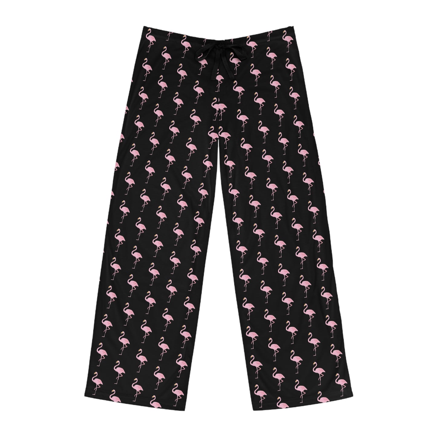 Adult Unisex Flamingo Pattern Pajama Pants - Cozy & Stylish Sleepwear