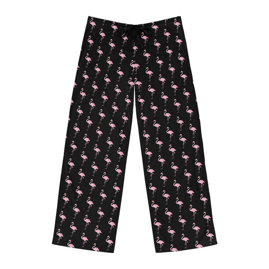 Adult Unisex Flamingo Pattern Pajama Pants - Cozy & Stylish Sleepwear