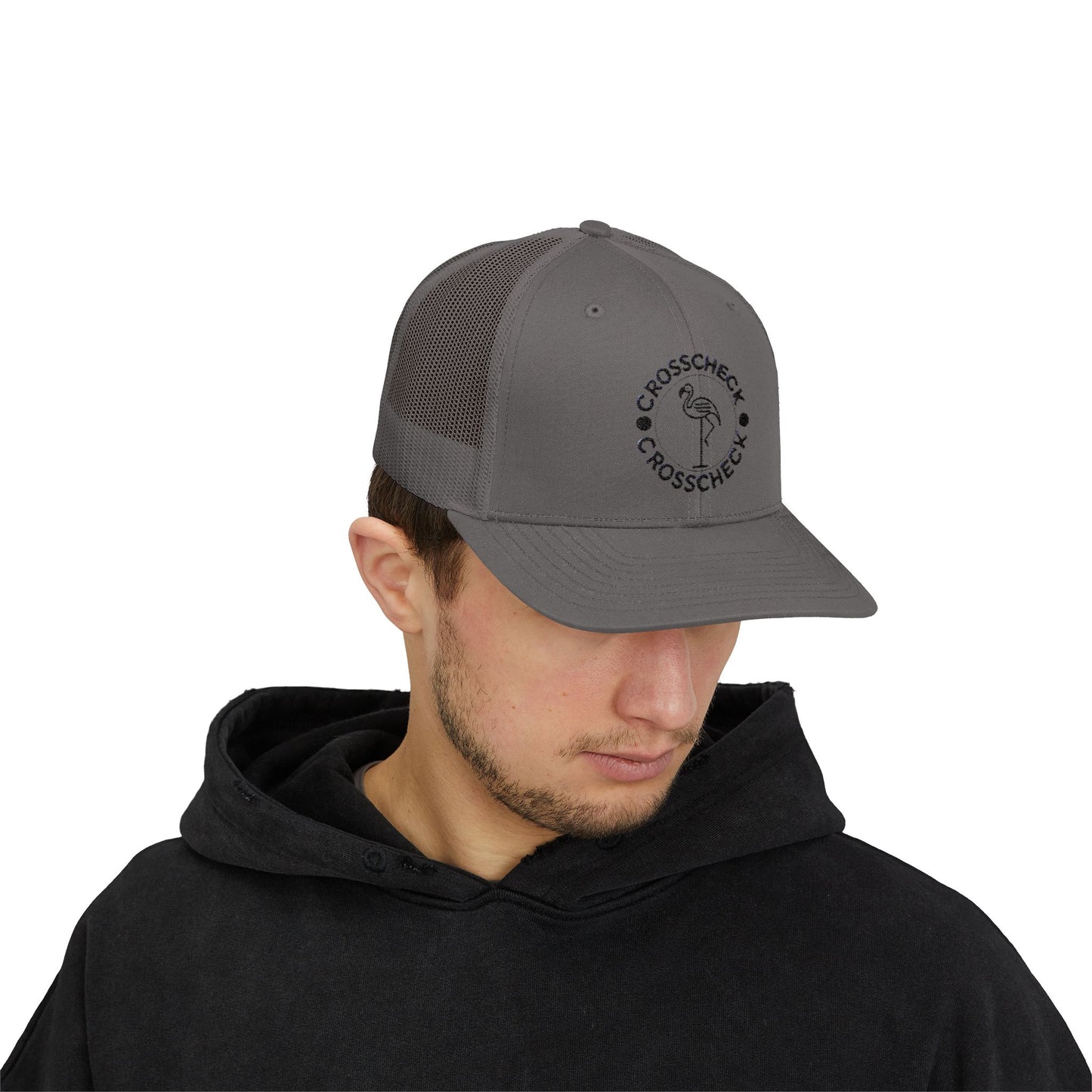Stylish Flamingo Snapback Trucker Cap - Perfect for Summer Adventures