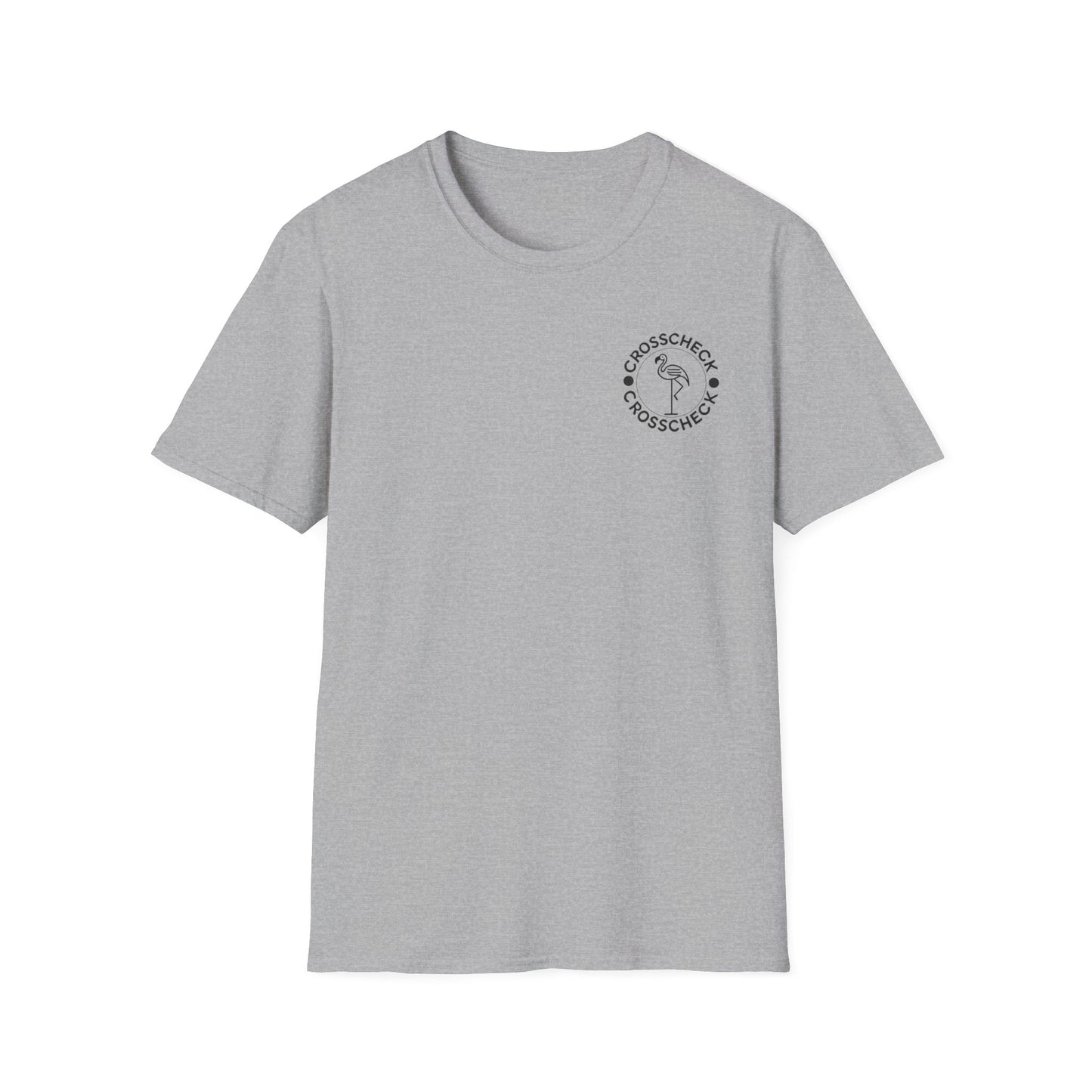 Chill Vibes Flamingo Unisex Softstyle T-Shirt
