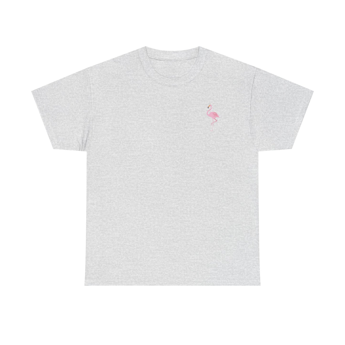 Motivational Flamingo Unisex Heavy Cotton Tee - Be Your Best