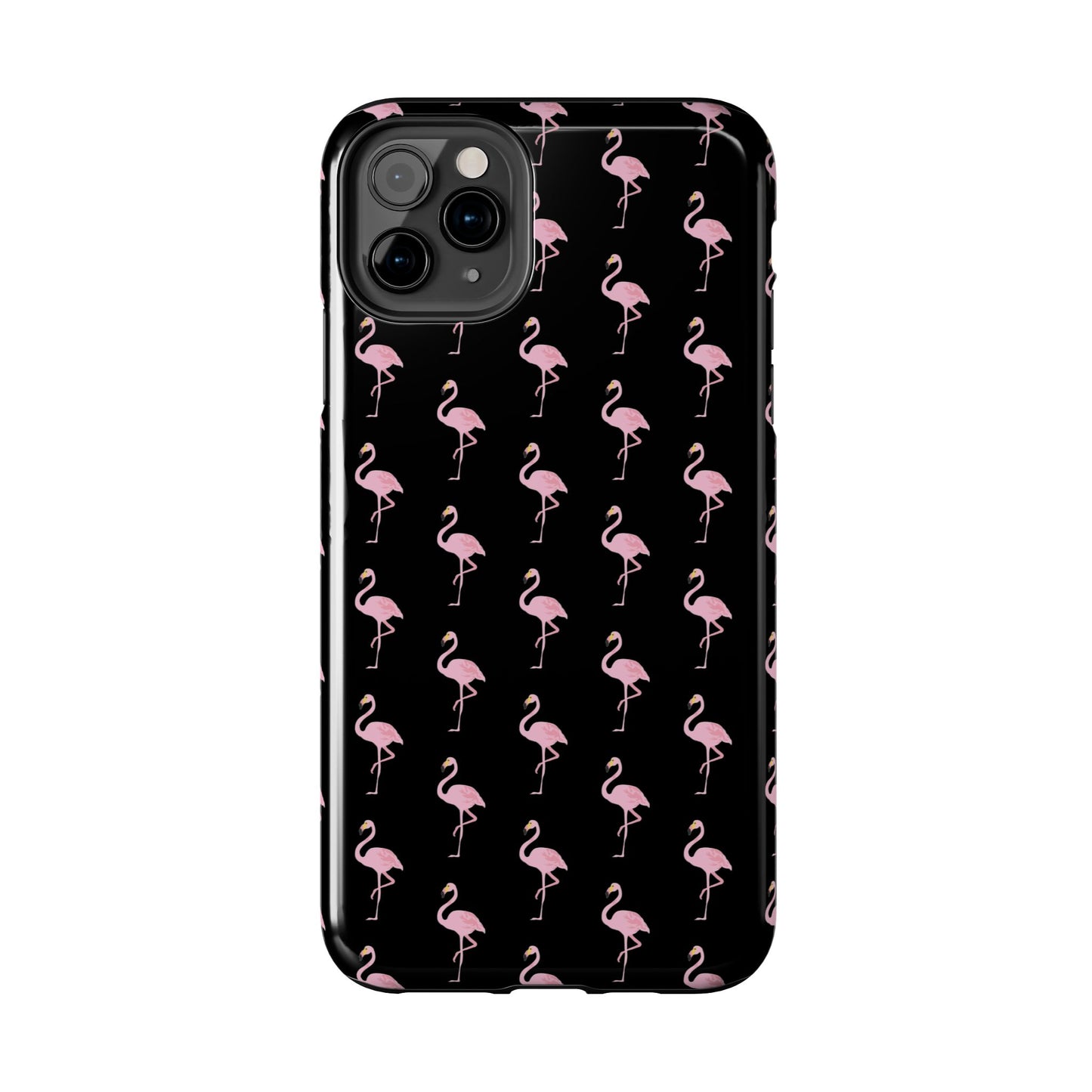 Stylish Pink Flamingo Phone Case - Tough Protection for Trendsetters