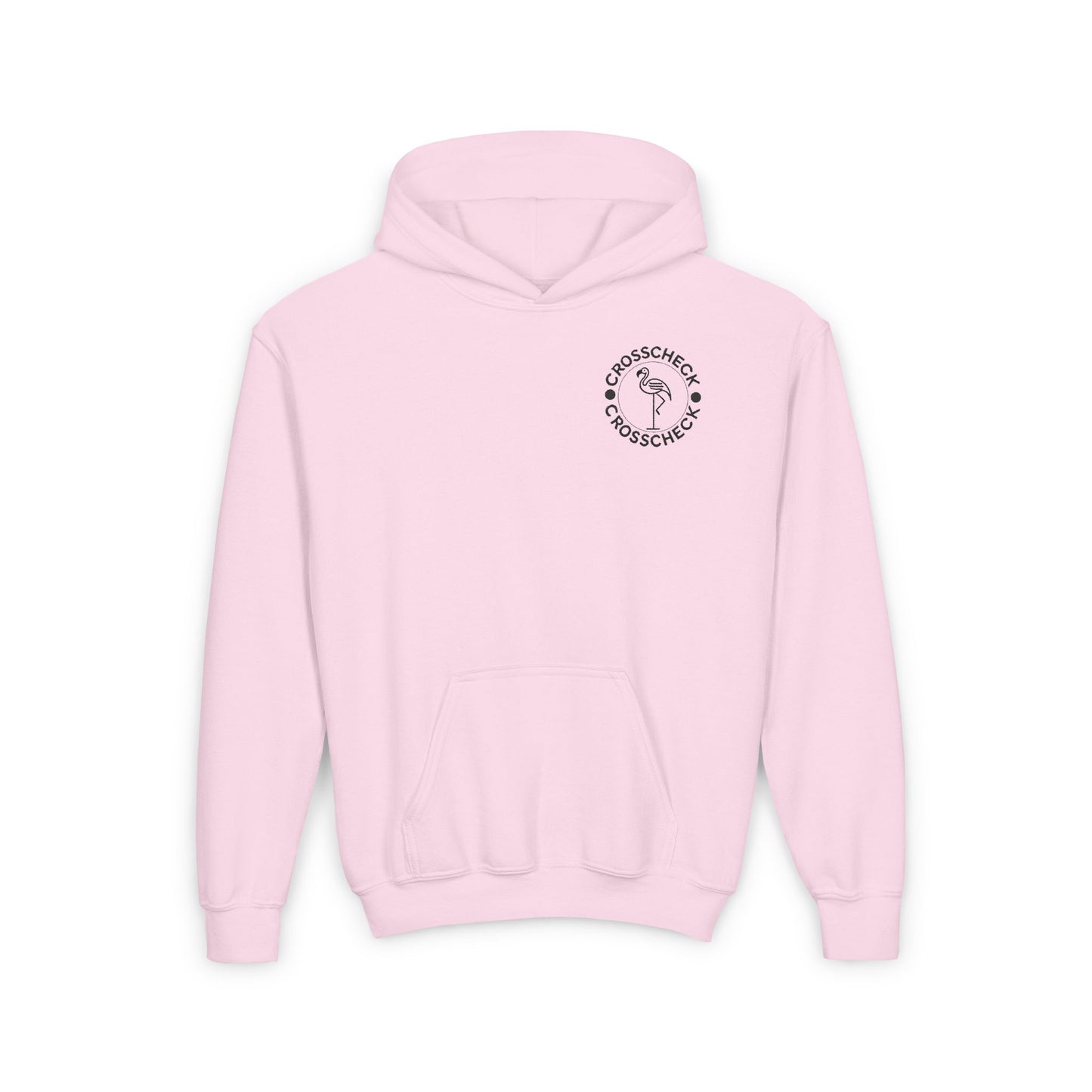 Chill Vibes Youth Sweatshirt - Fun Flamingo Design