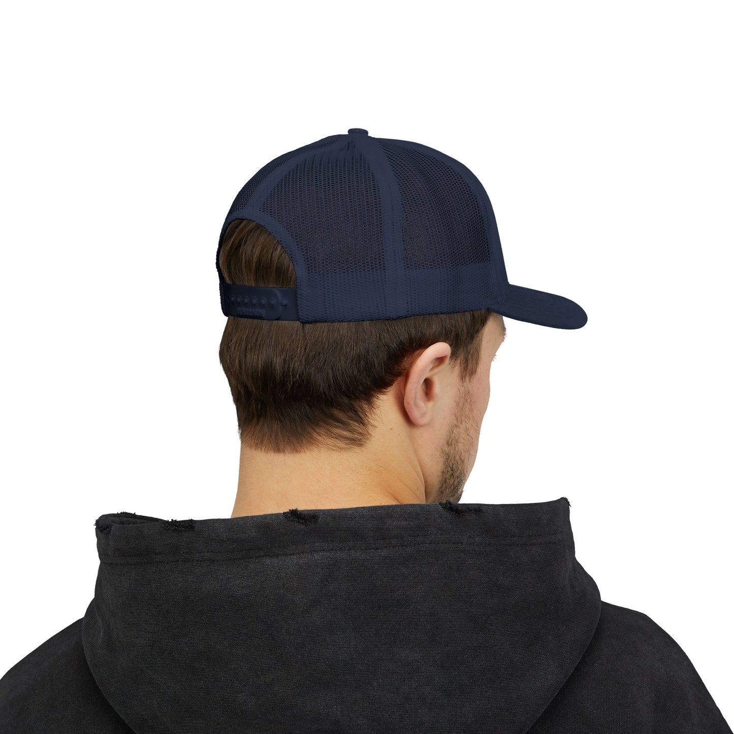 Stylish Flamingo Snapback Trucker Cap - Perfect for Summer Adventures