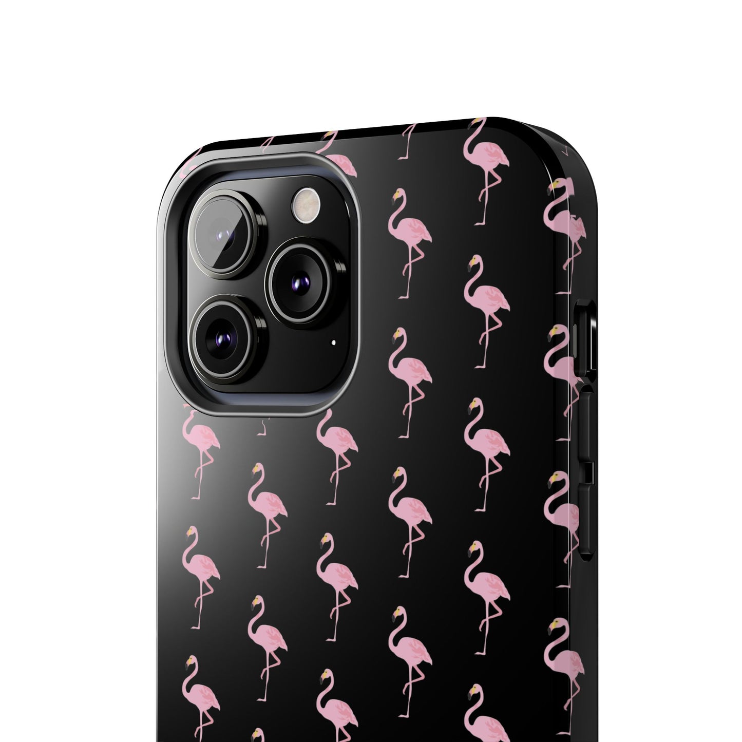 Stylish Pink Flamingo Phone Case - Tough Protection for Trendsetters