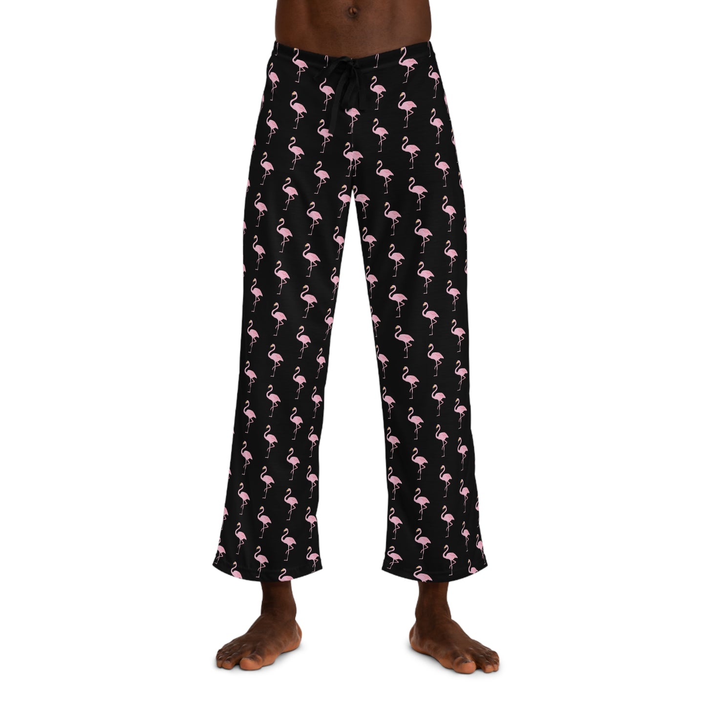 Adult Unisex Flamingo Pattern Pajama Pants - Cozy & Stylish Sleepwear