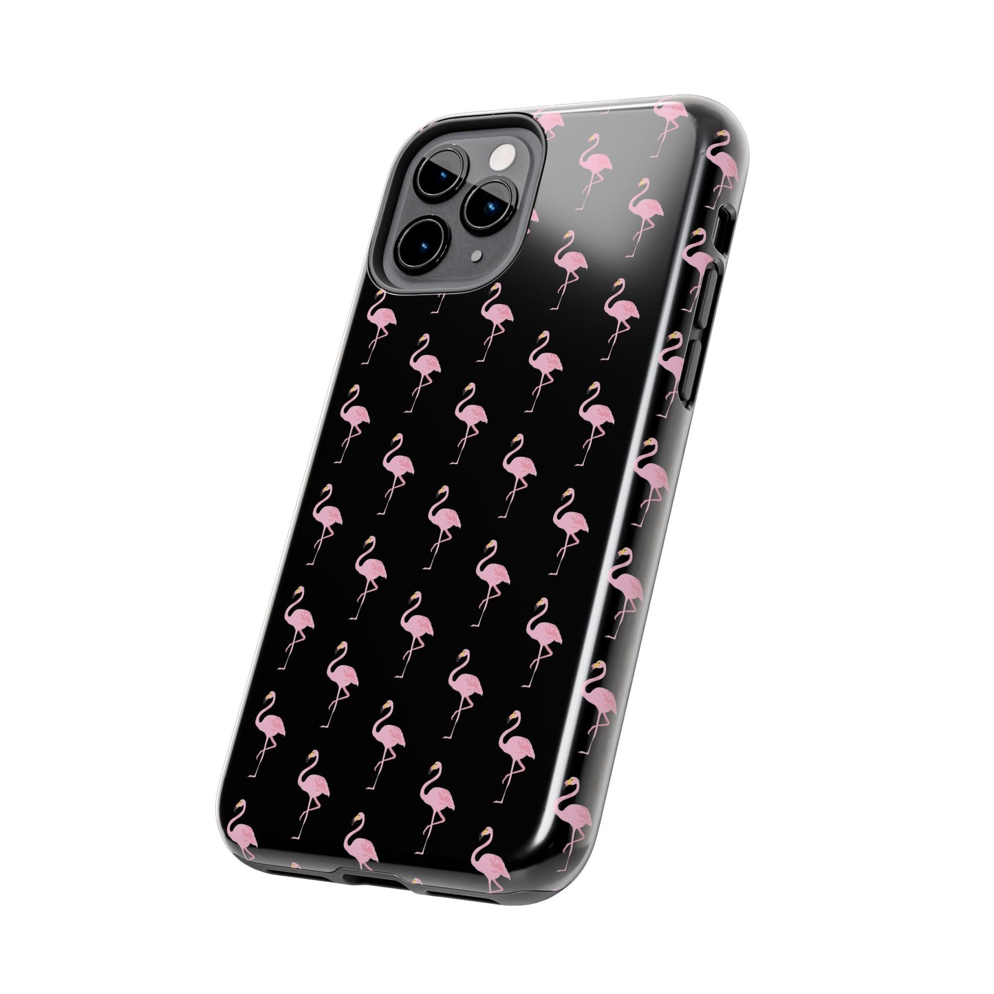 Stylish Pink Flamingo Phone Case - Tough Protection for Trendsetters