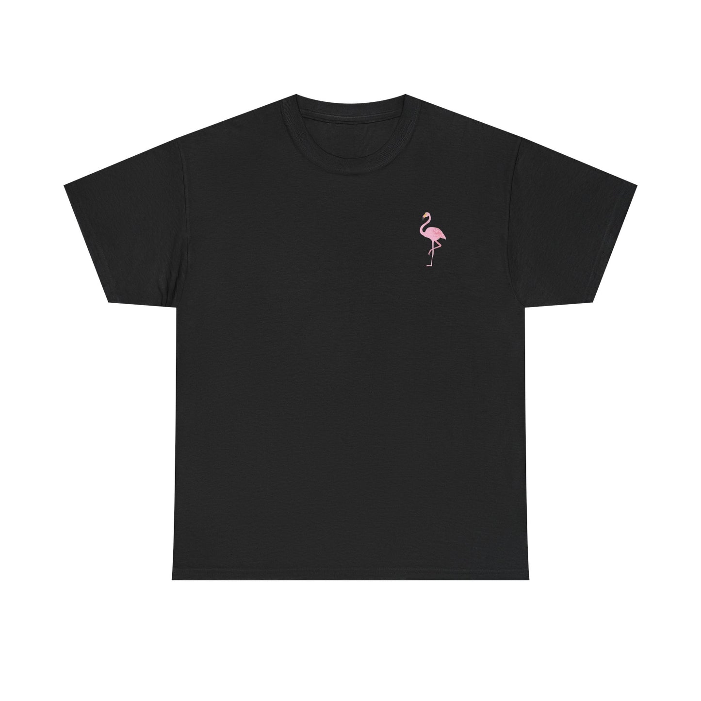 Motivational Flamingo Unisex Heavy Cotton Tee - Be Your Best