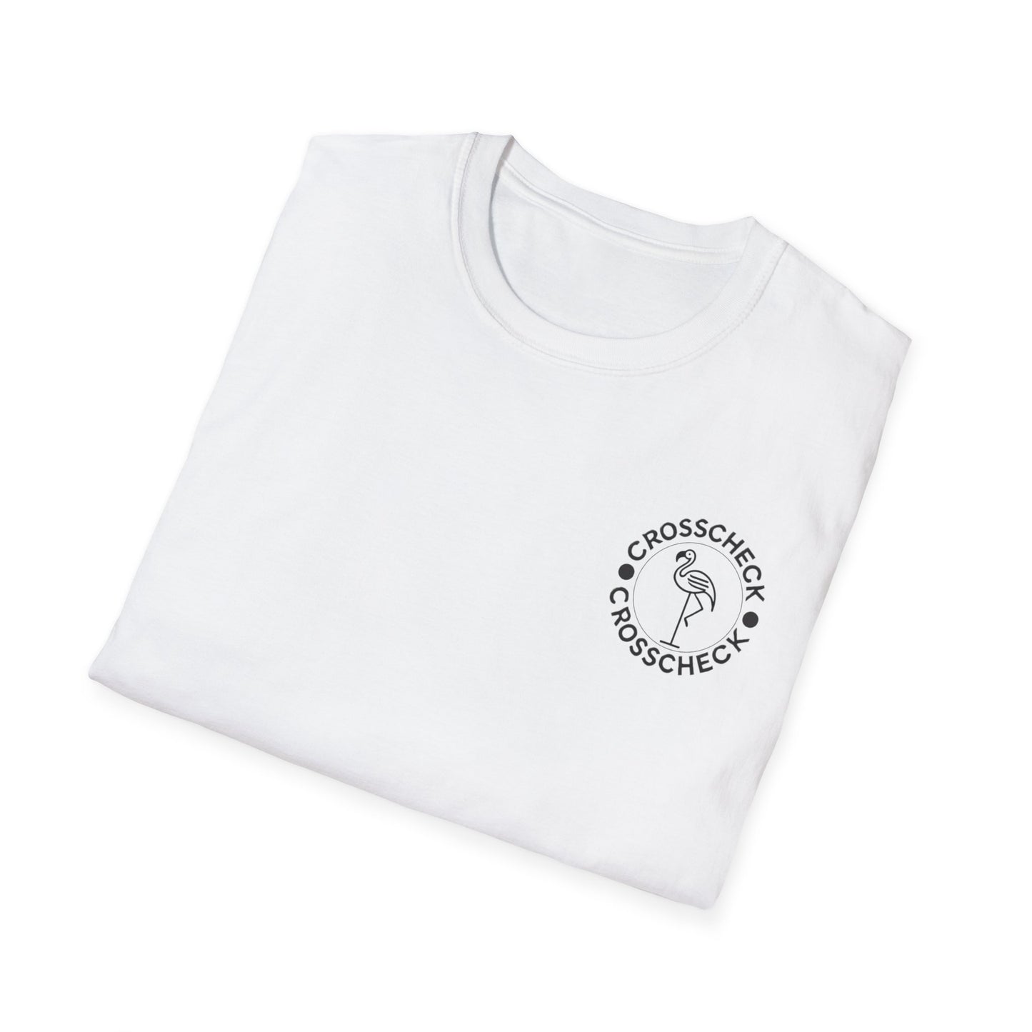 Chill Vibes Flamingo Unisex Softstyle T-Shirt