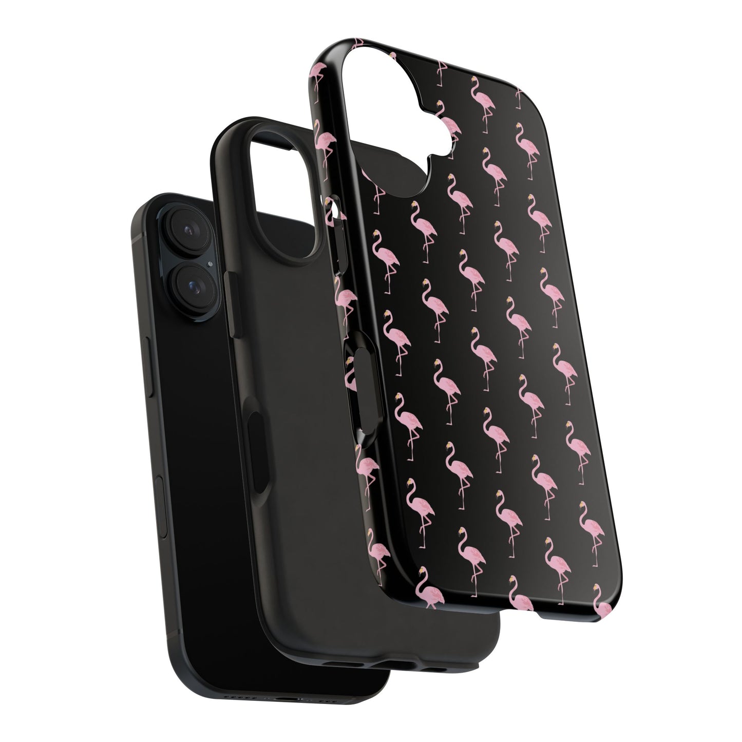 Stylish Pink Flamingo Phone Case - Tough Protection for Trendsetters