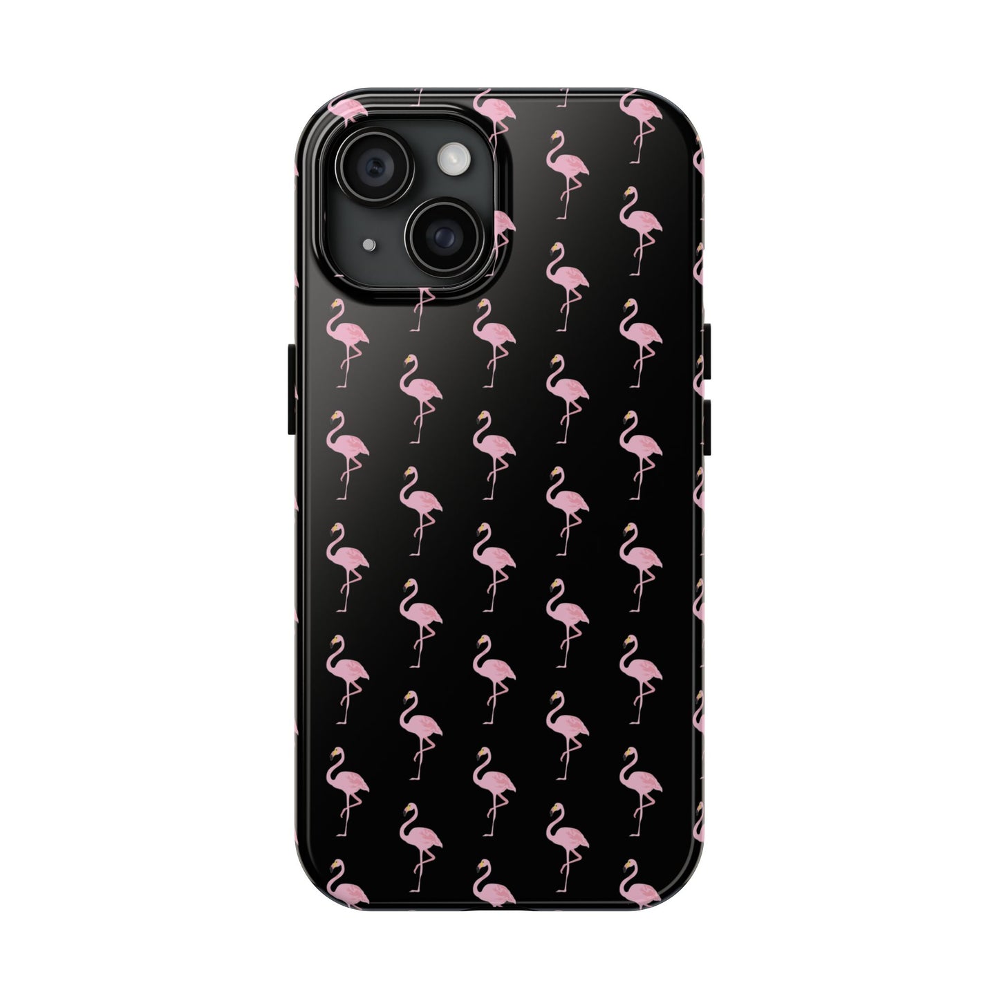 Stylish Pink Flamingo Phone Case - Tough Protection for Trendsetters