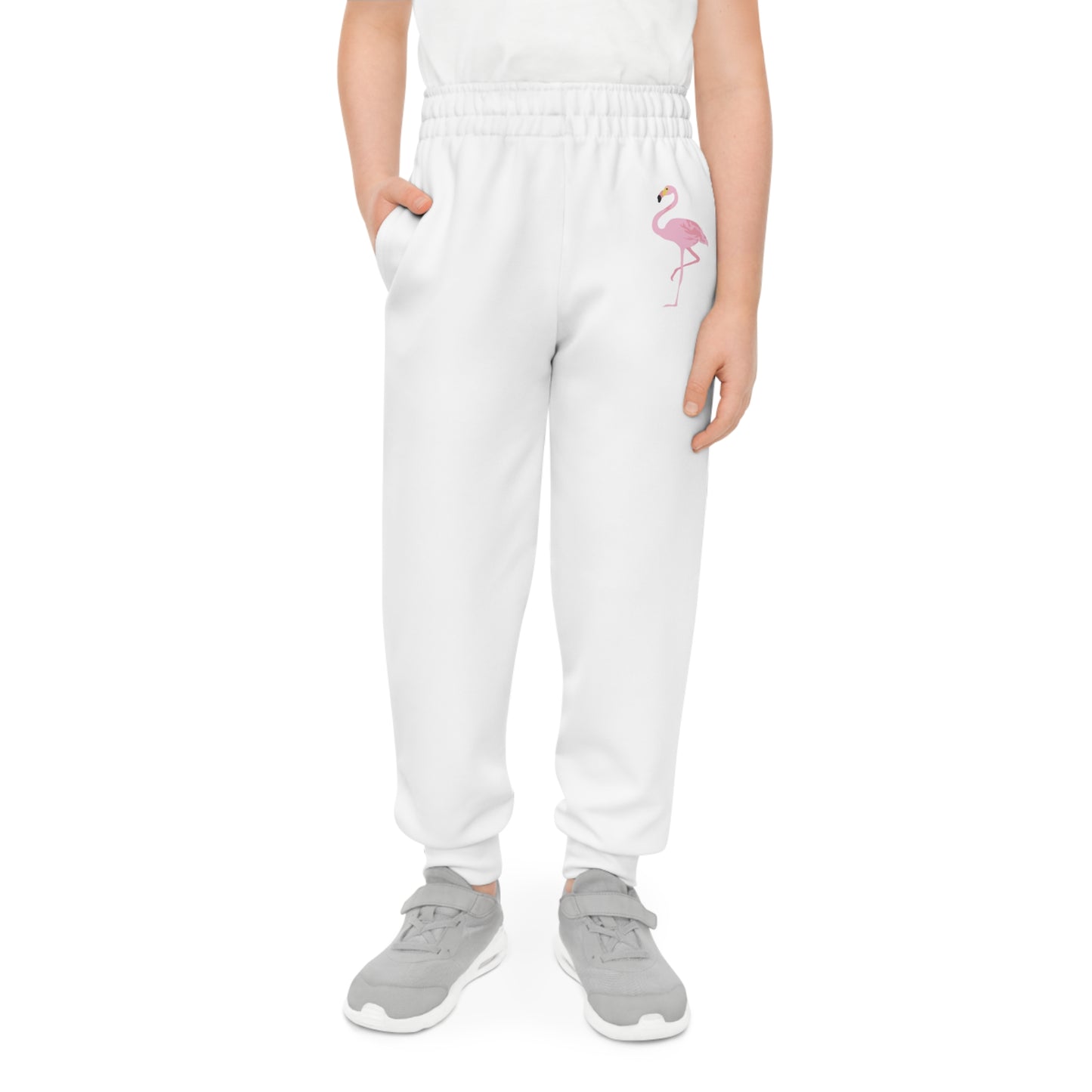 Flamingo Youth Joggers - Fun and Comfy Activewear for Kids