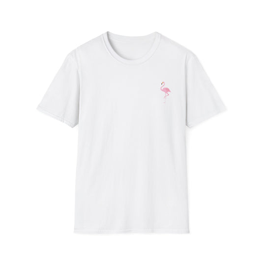 Flamingo Lacrosse Unisex Softstyle T-Shirt - Perfect for Sports Lovers