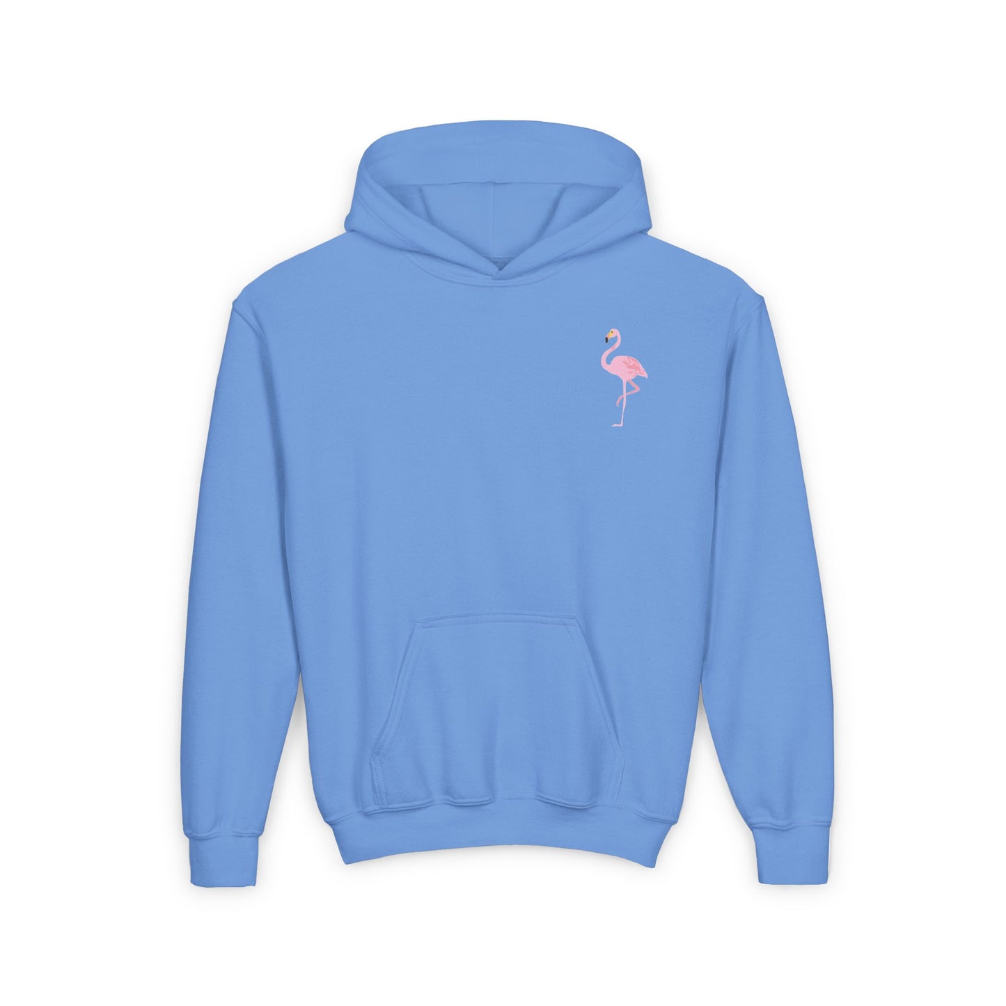 Youth Flamingo Cross Check Hoodie - Trendy Lacrosse Apparel