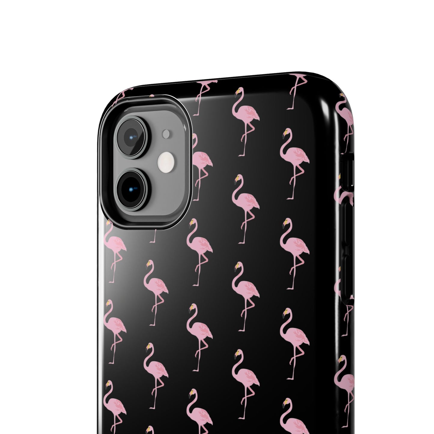 Stylish Pink Flamingo Phone Case - Tough Protection for Trendsetters