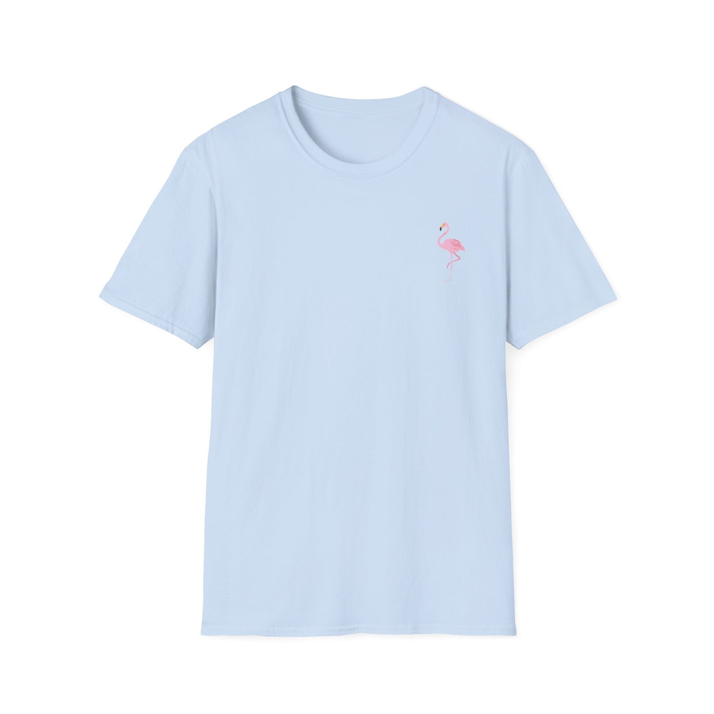 Flamingo Lacrosse Unisex Softstyle T-Shirt - Perfect for Sports Lovers