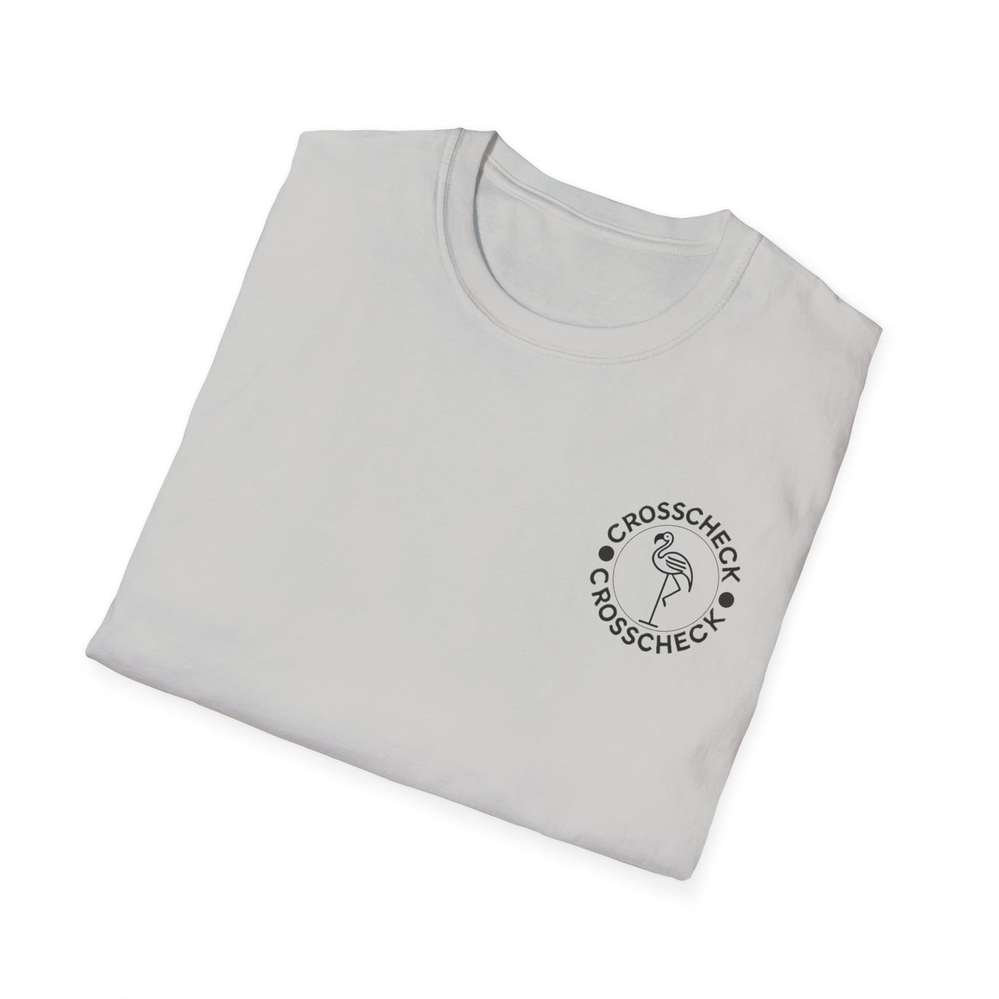 Chill Vibes Flamingo Unisex Softstyle T-Shirt