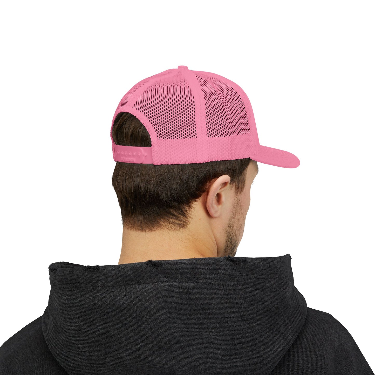 Stylish Flamingo Snapback Trucker Cap - Perfect for Summer Adventures
