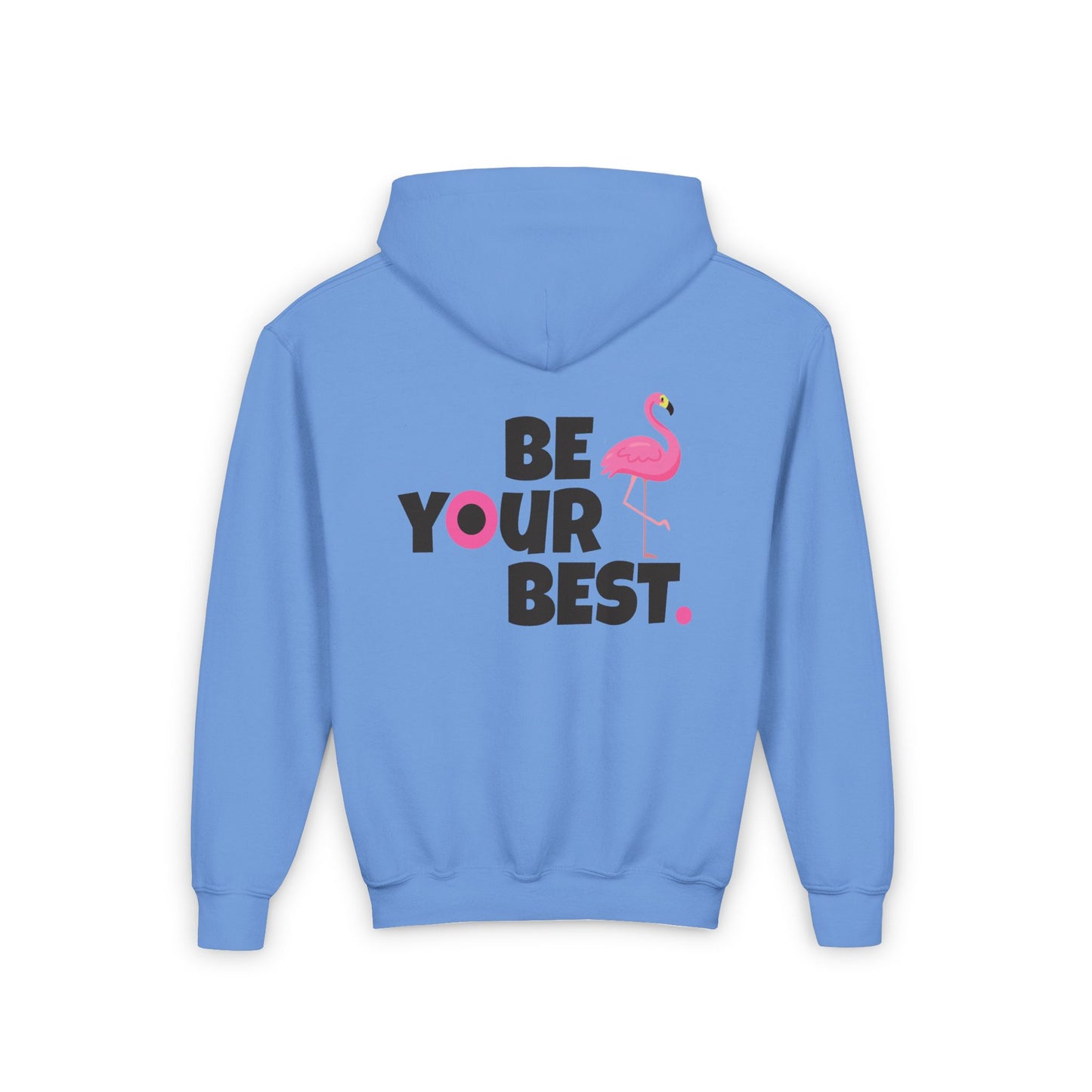 Youth Flamingo Sweatshirt - "Be Your Best"