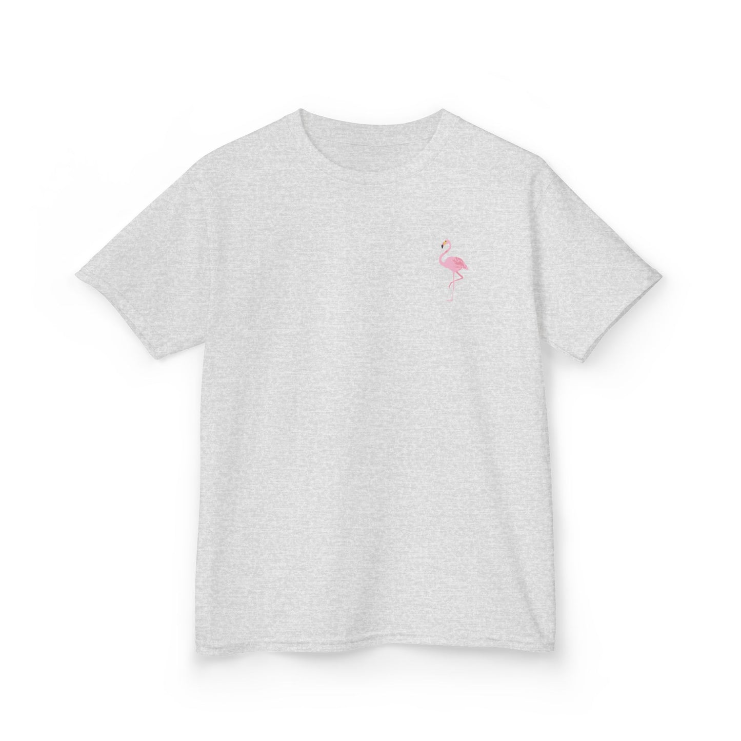Inspirational Kids Flamingo Tee - "Be Your Best"