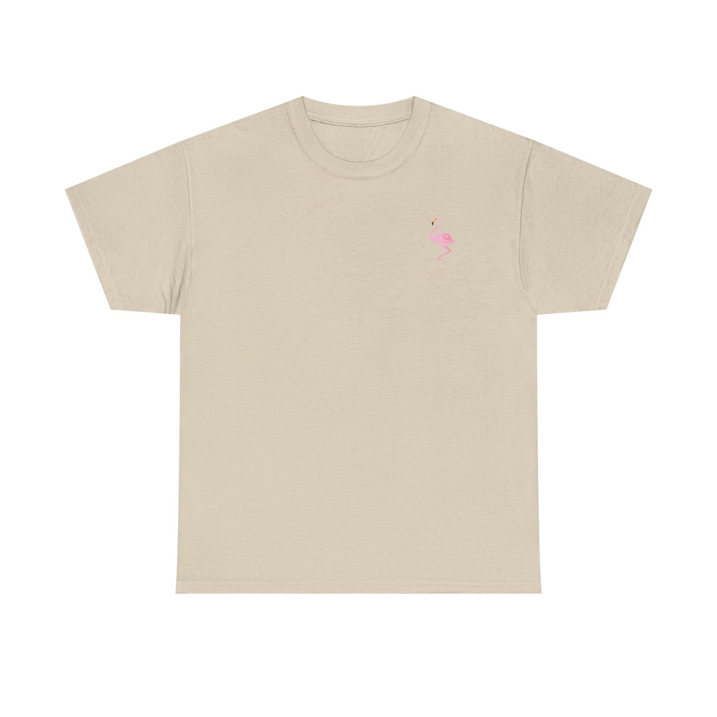 Motivational Flamingo Unisex Heavy Cotton Tee - Be Your Best