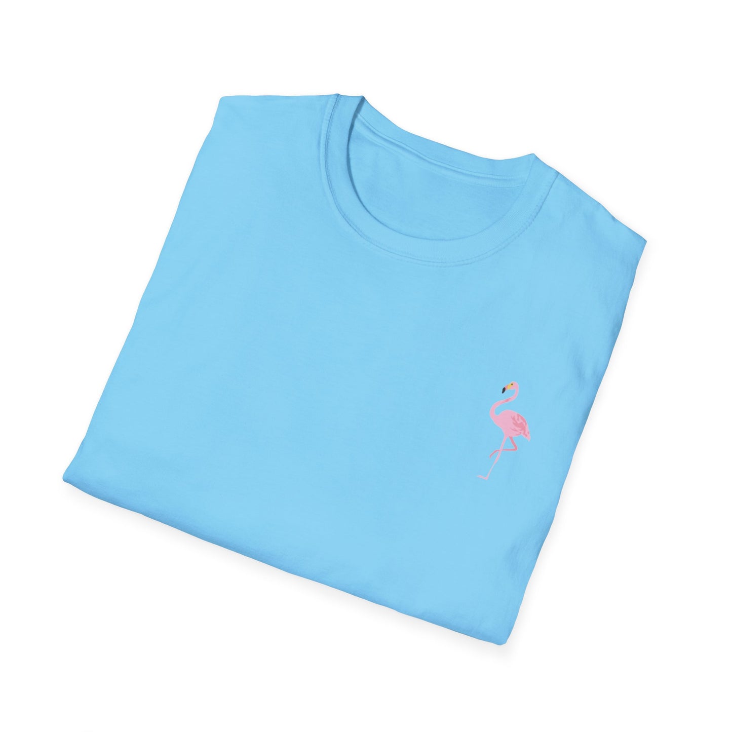 Flamingo Lacrosse Unisex Softstyle T-Shirt - Perfect for Sports Lovers