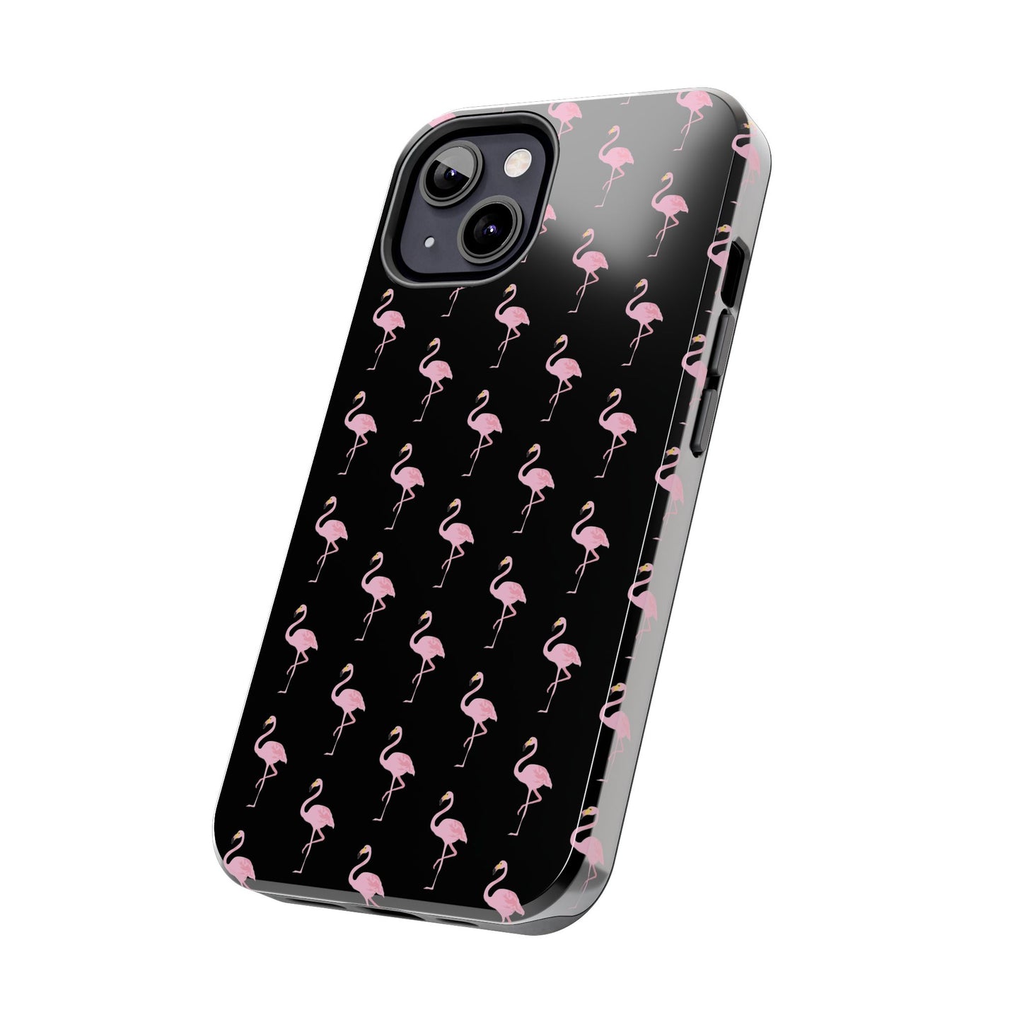 Stylish Pink Flamingo Phone Case - Tough Protection for Trendsetters