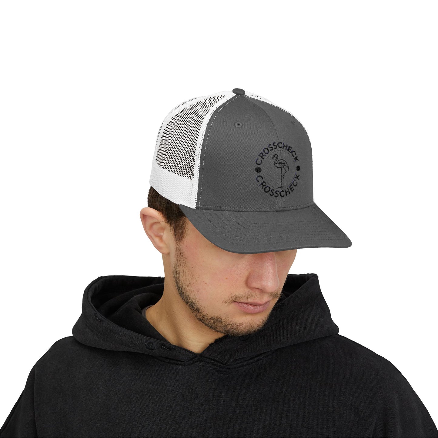 Stylish Flamingo Snapback Trucker Cap - Perfect for Summer Adventures