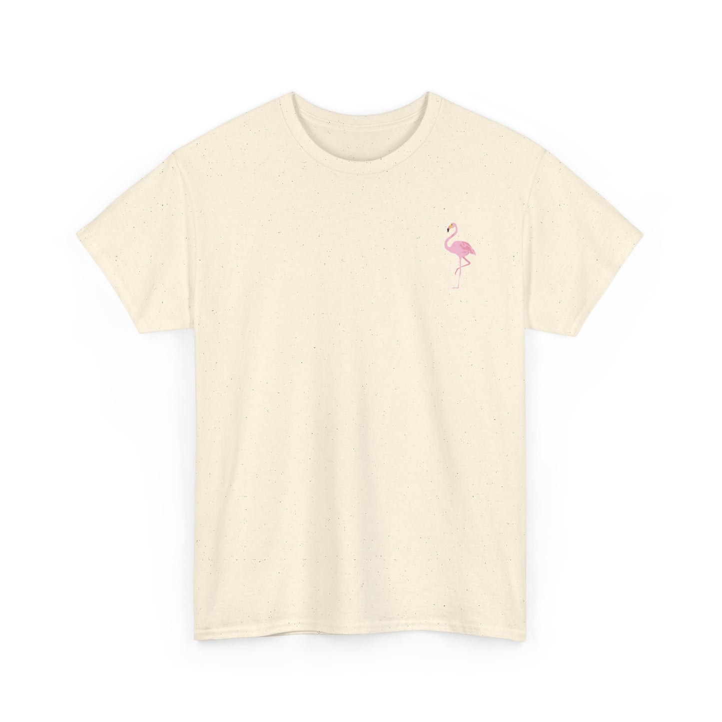 Motivational Flamingo Unisex Heavy Cotton Tee - Be Your Best