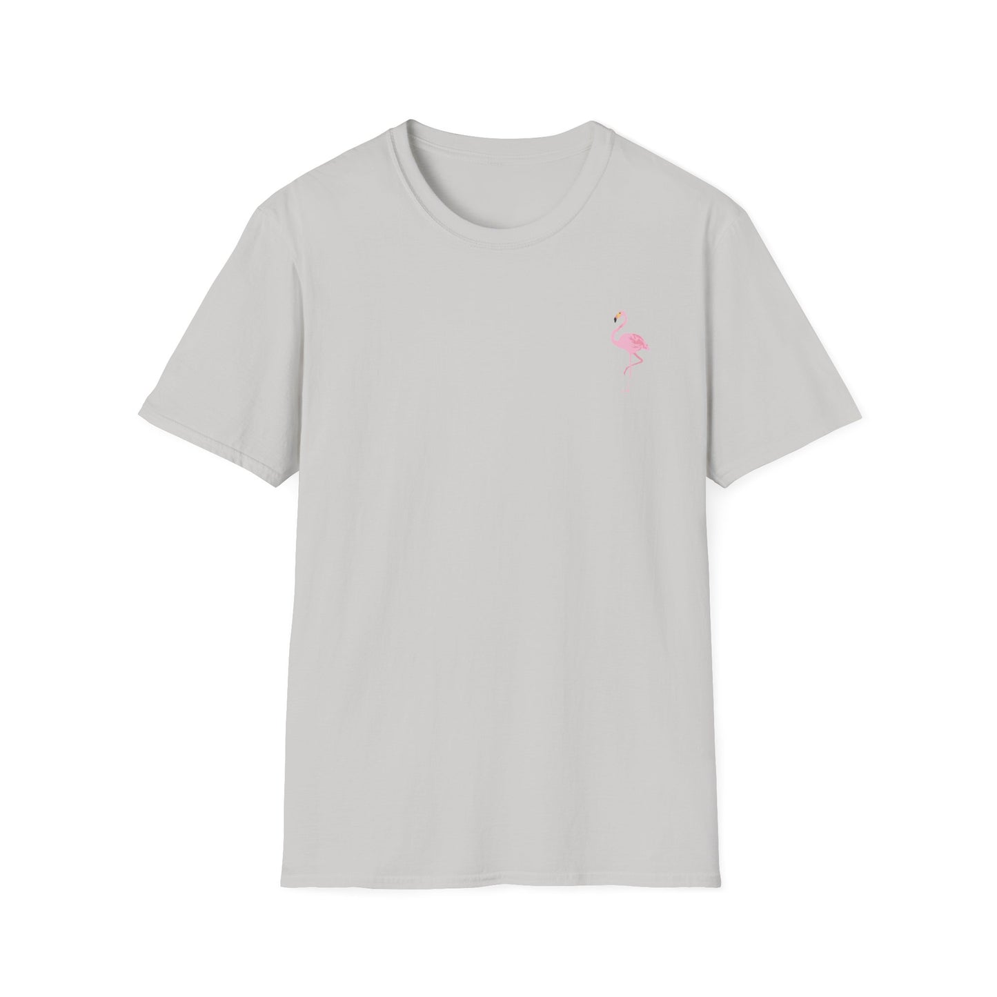 Flamingo Lacrosse Unisex Softstyle T-Shirt - Perfect for Sports Lovers