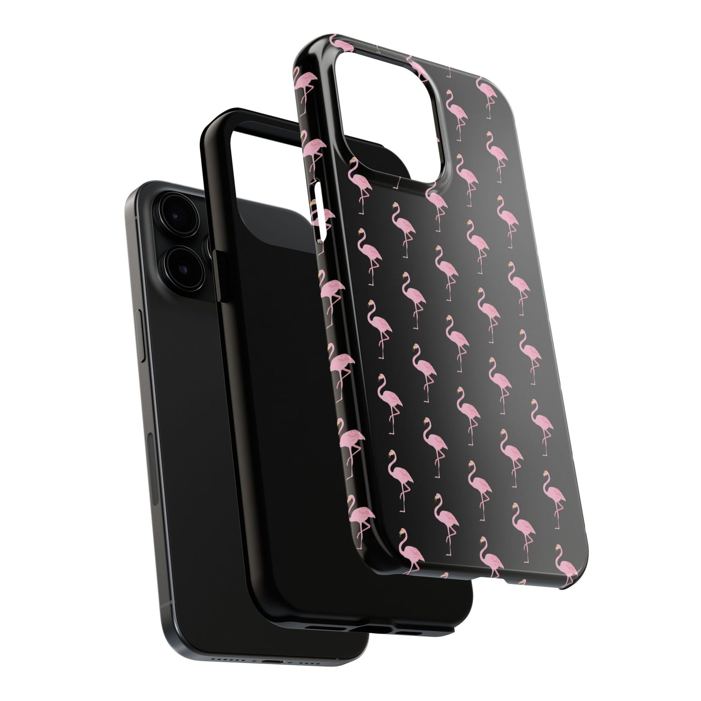 Stylish Pink Flamingo Phone Case - Tough Protection for Trendsetters