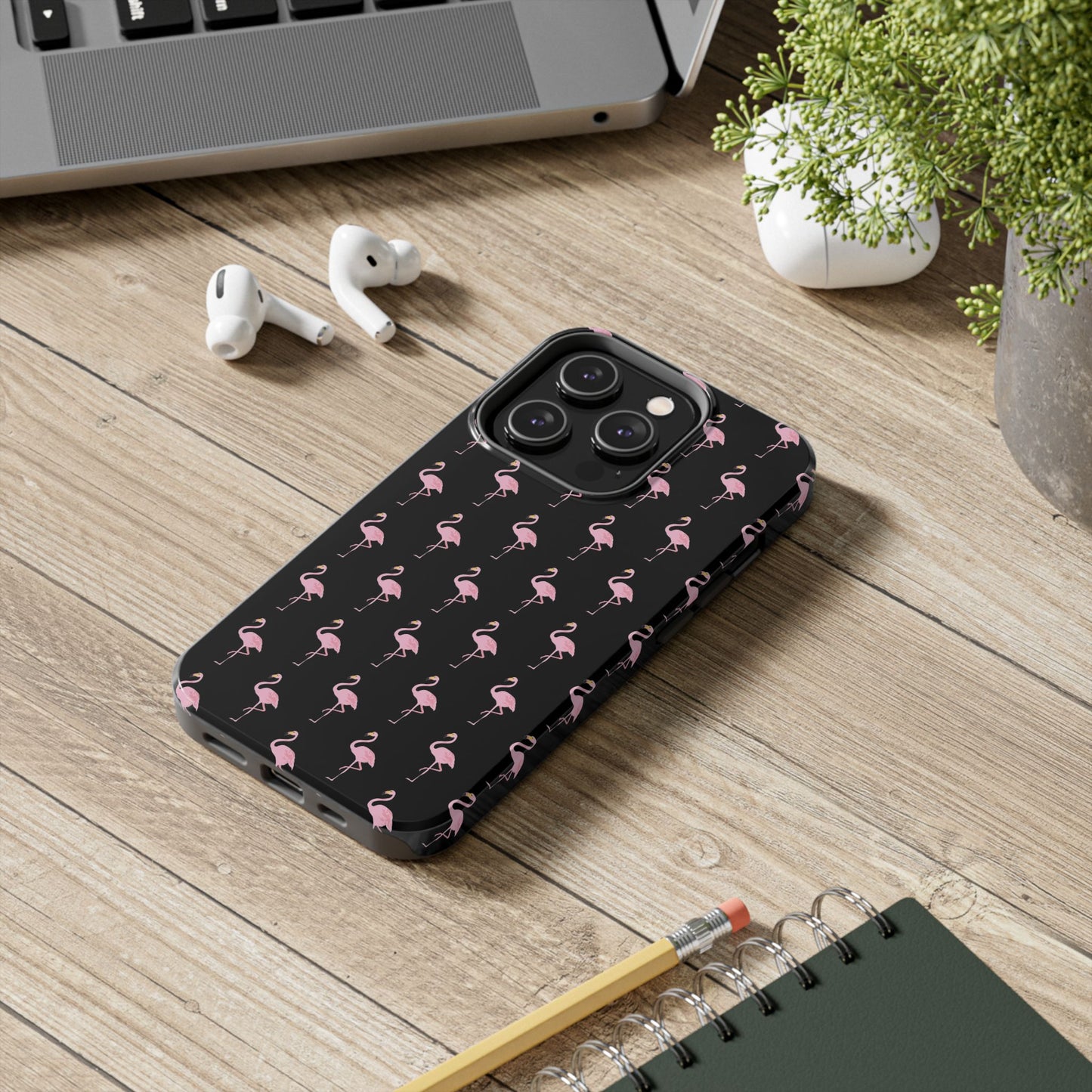 Stylish Pink Flamingo Phone Case - Tough Protection for Trendsetters