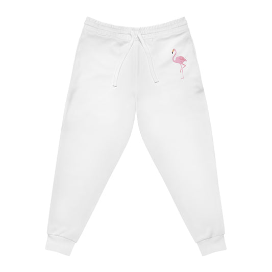 Flamingo Print Athletic Stylish & Comfy Activewear Adult Joggers