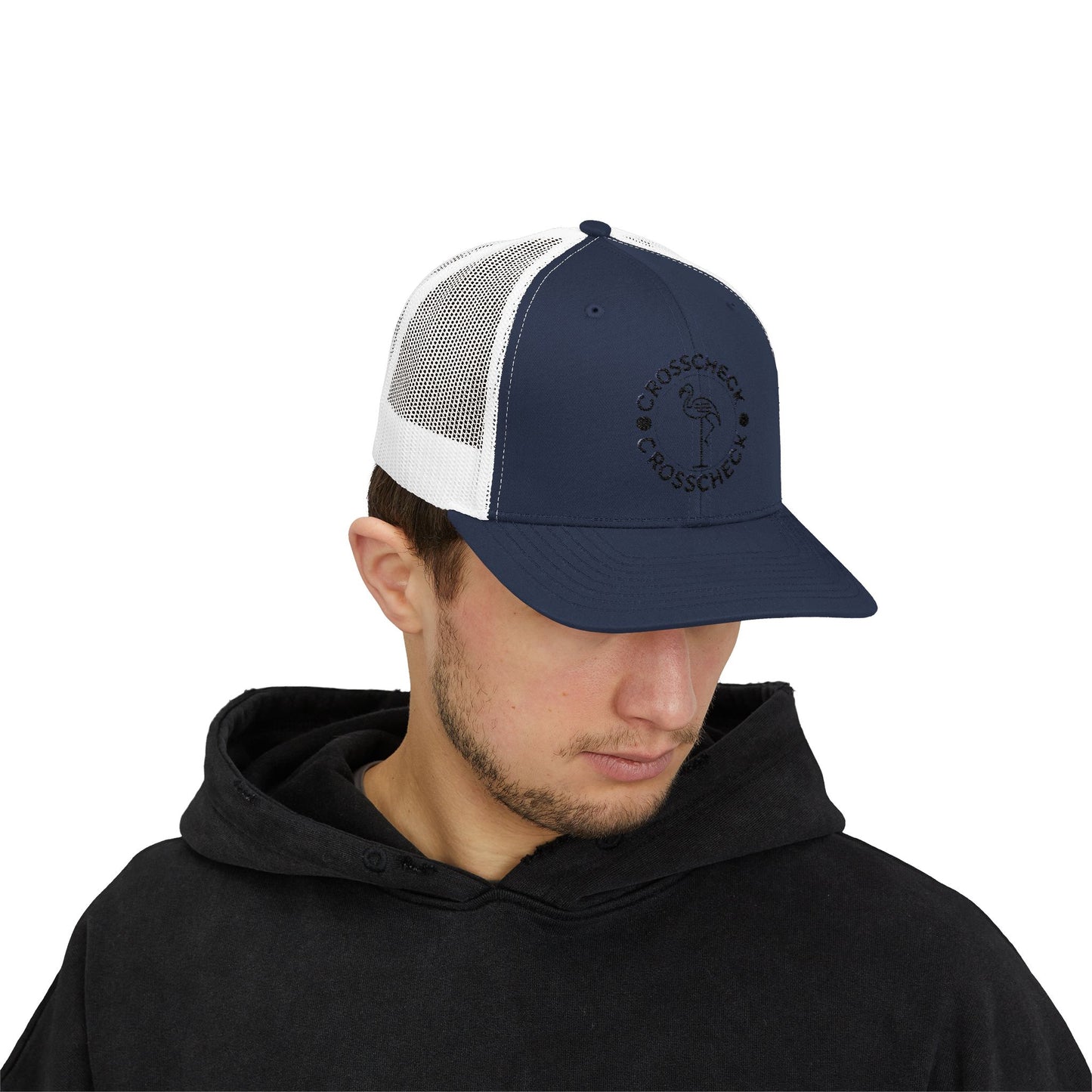 Stylish Flamingo Snapback Trucker Cap - Perfect for Summer Adventures
