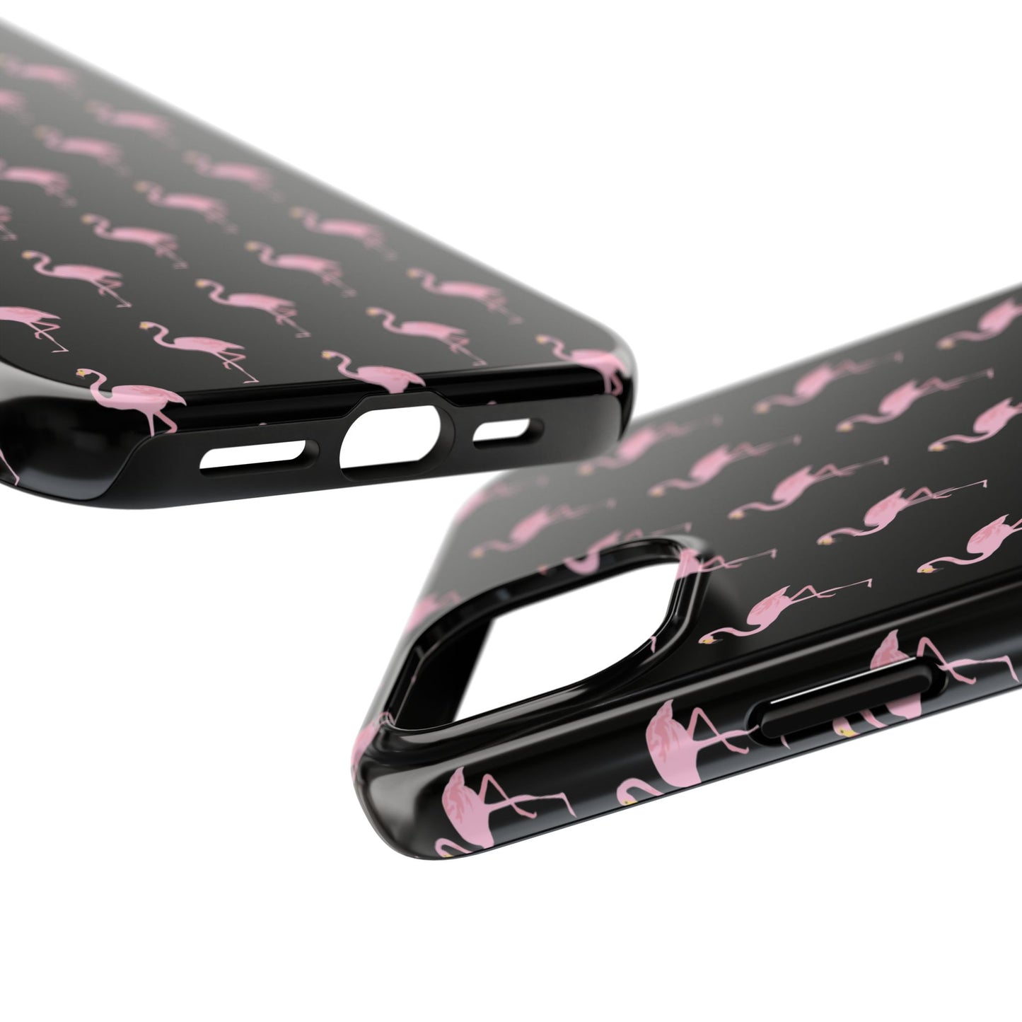 Stylish Pink Flamingo Phone Case - Tough Protection for Trendsetters