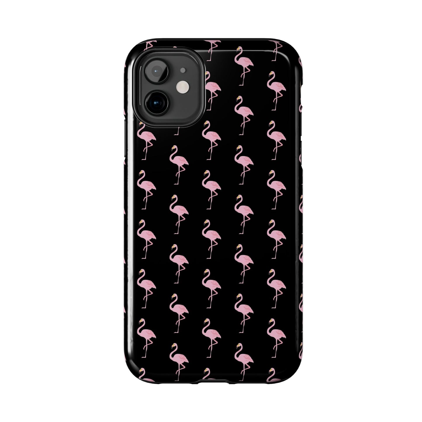 Stylish Pink Flamingo Phone Case - Tough Protection for Trendsetters