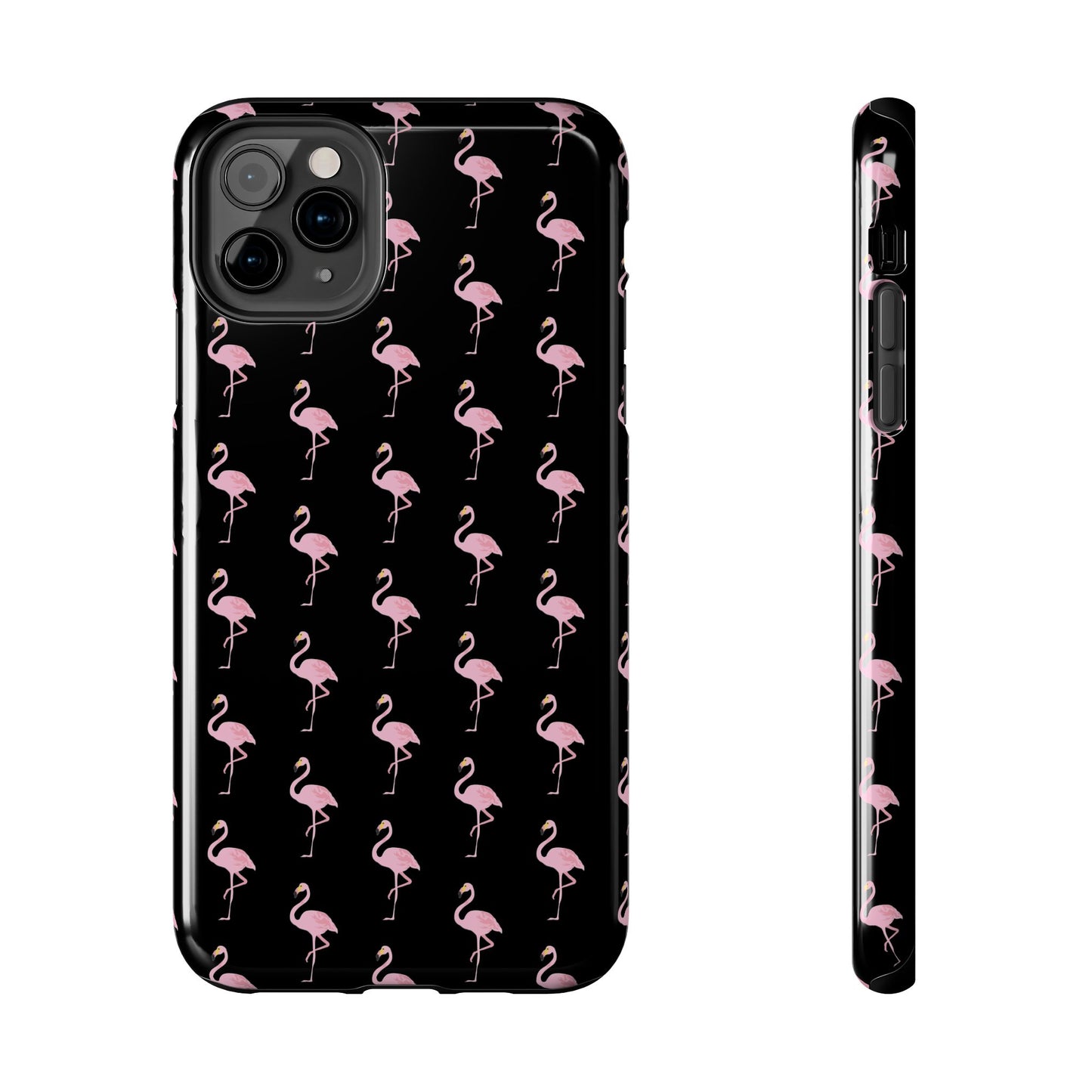 Stylish Pink Flamingo Phone Case - Tough Protection for Trendsetters