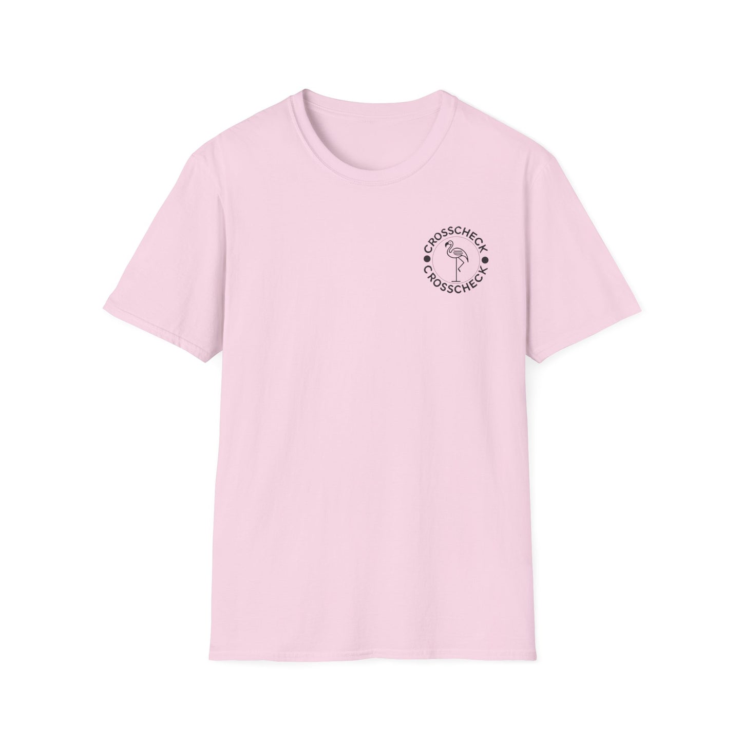 Chill Vibes Flamingo Unisex Softstyle T-Shirt