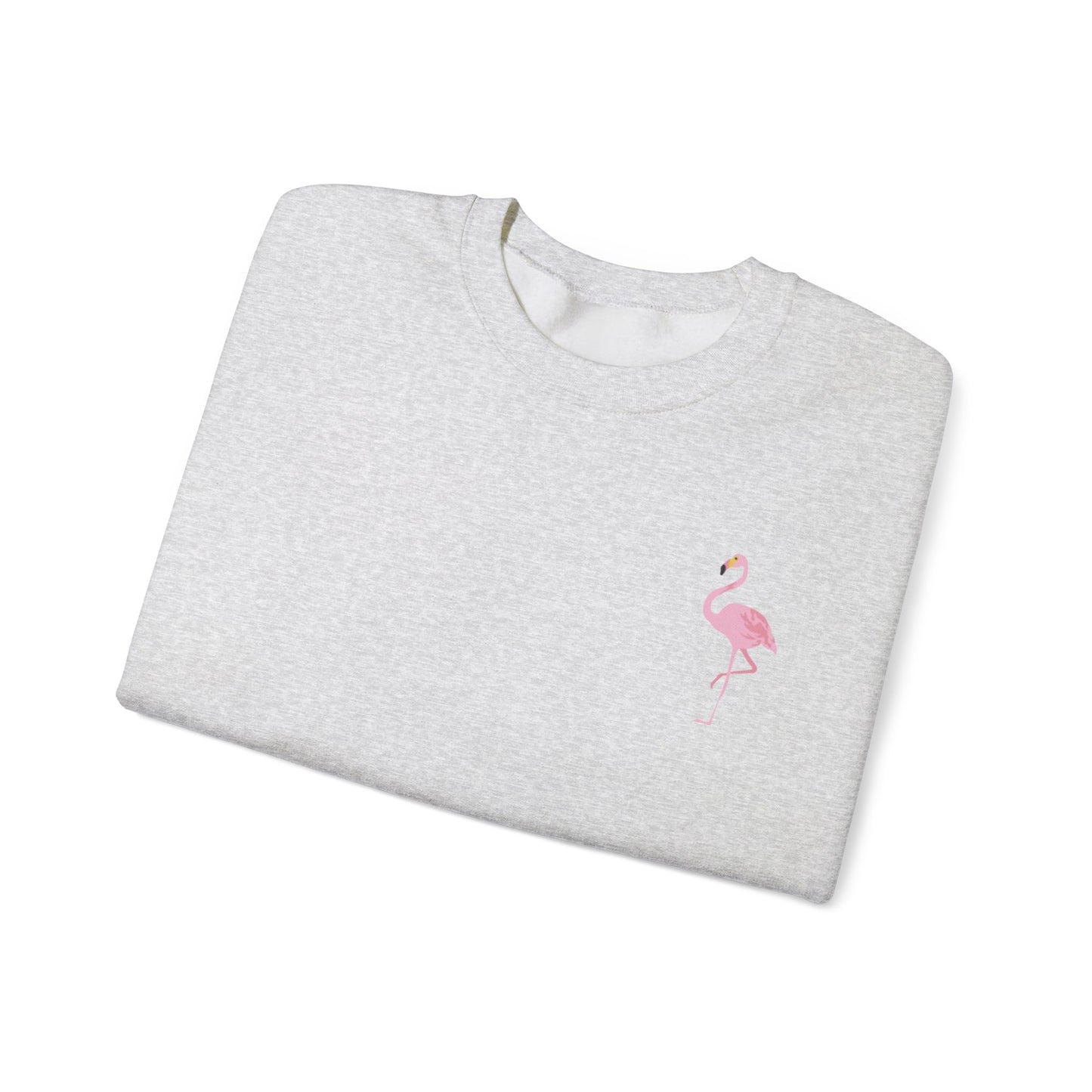 Flamingo Cross Check Lacrosse – Cozy Unisex Heavy Blend - Adult Unisex Sweatshirt