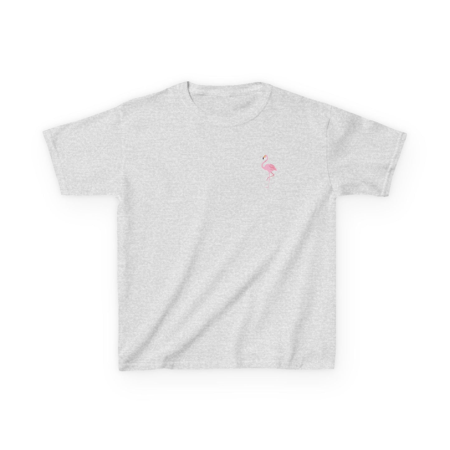 Inspirational Kids Flamingo Tee - "Be Your Best"