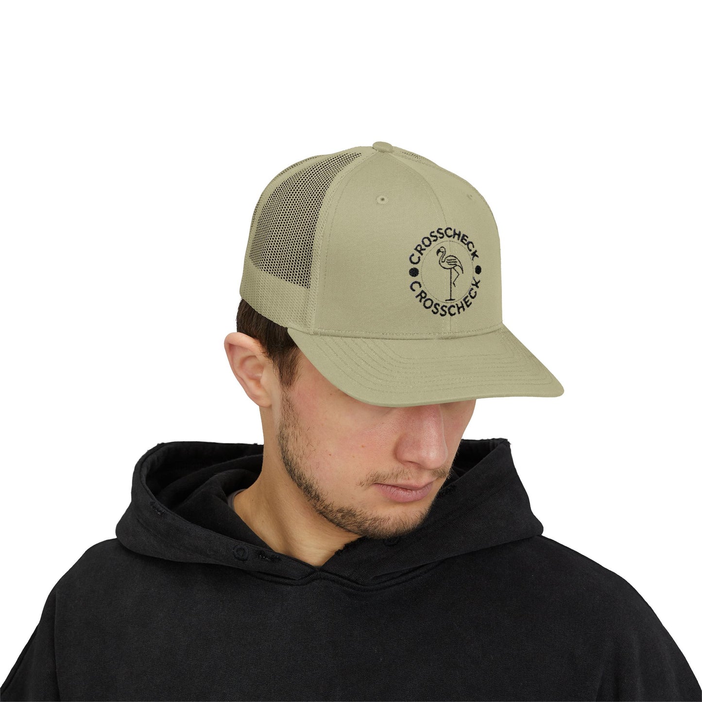 Stylish Flamingo Snapback Trucker Cap - Perfect for Summer Adventures