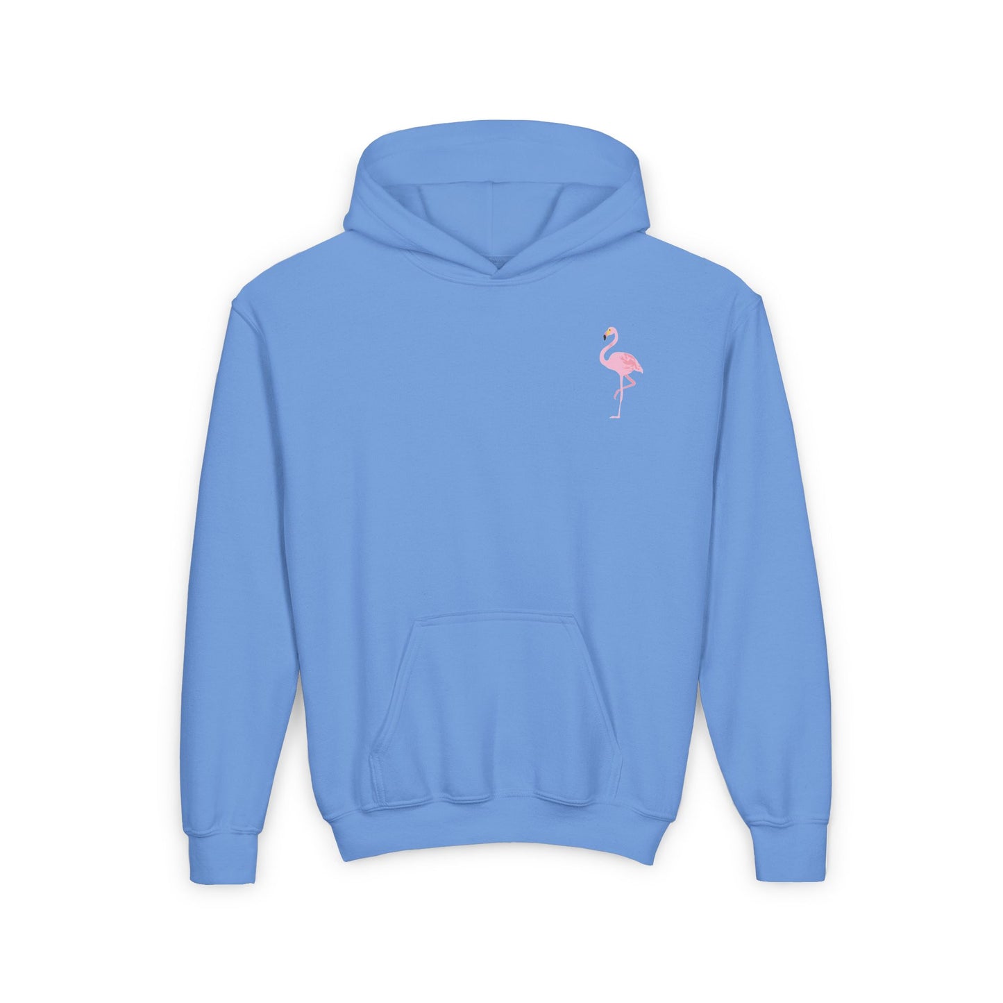 Youth Flamingo Sweatshirt - "Be Your Best"