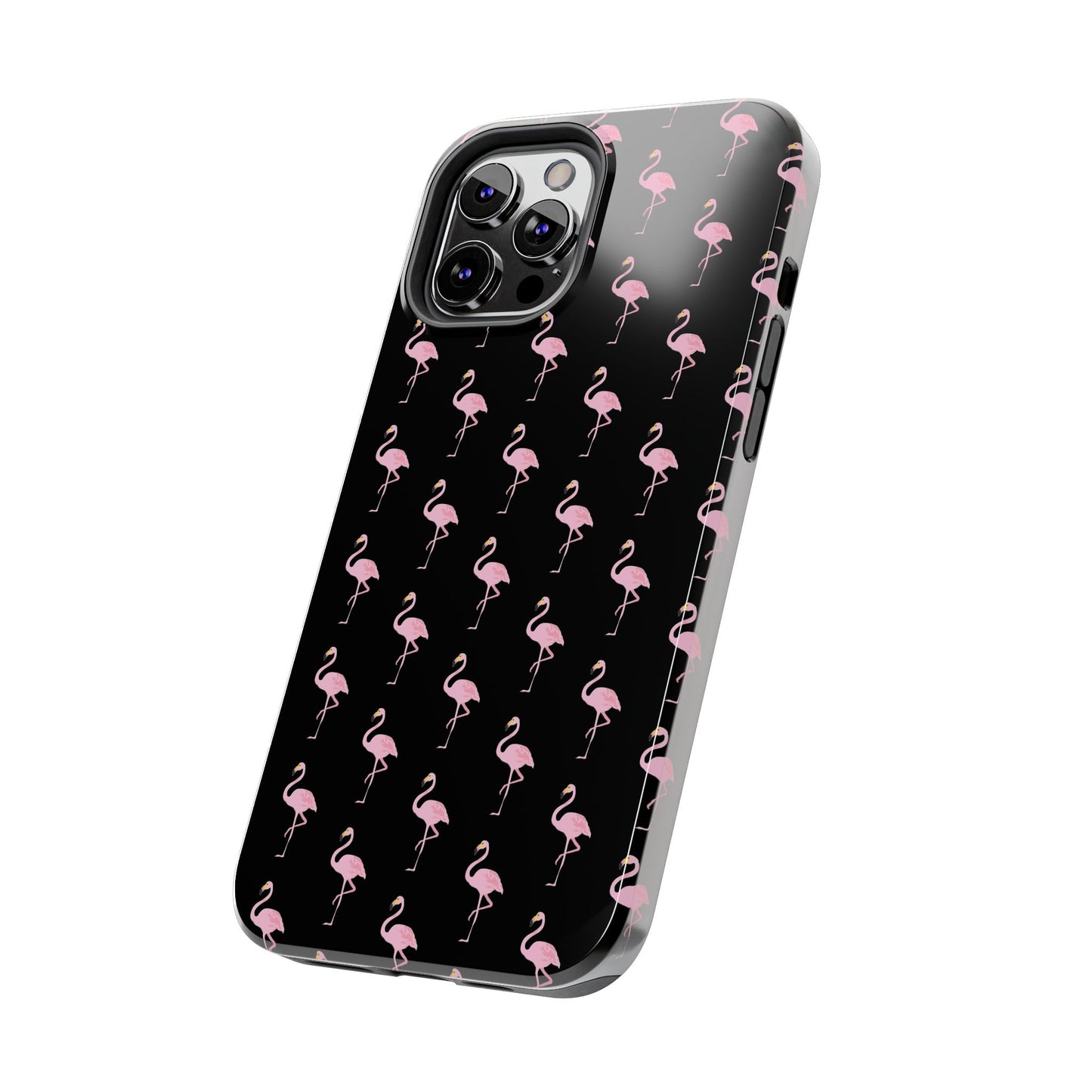 Stylish Pink Flamingo Phone Case - Tough Protection for Trendsetters