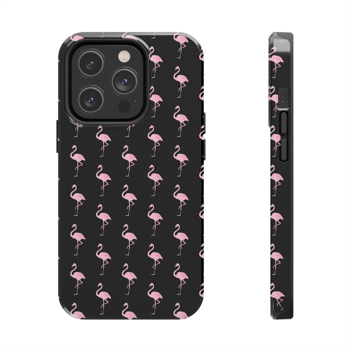 Stylish Pink Flamingo Phone Case - Tough Protection for Trendsetters