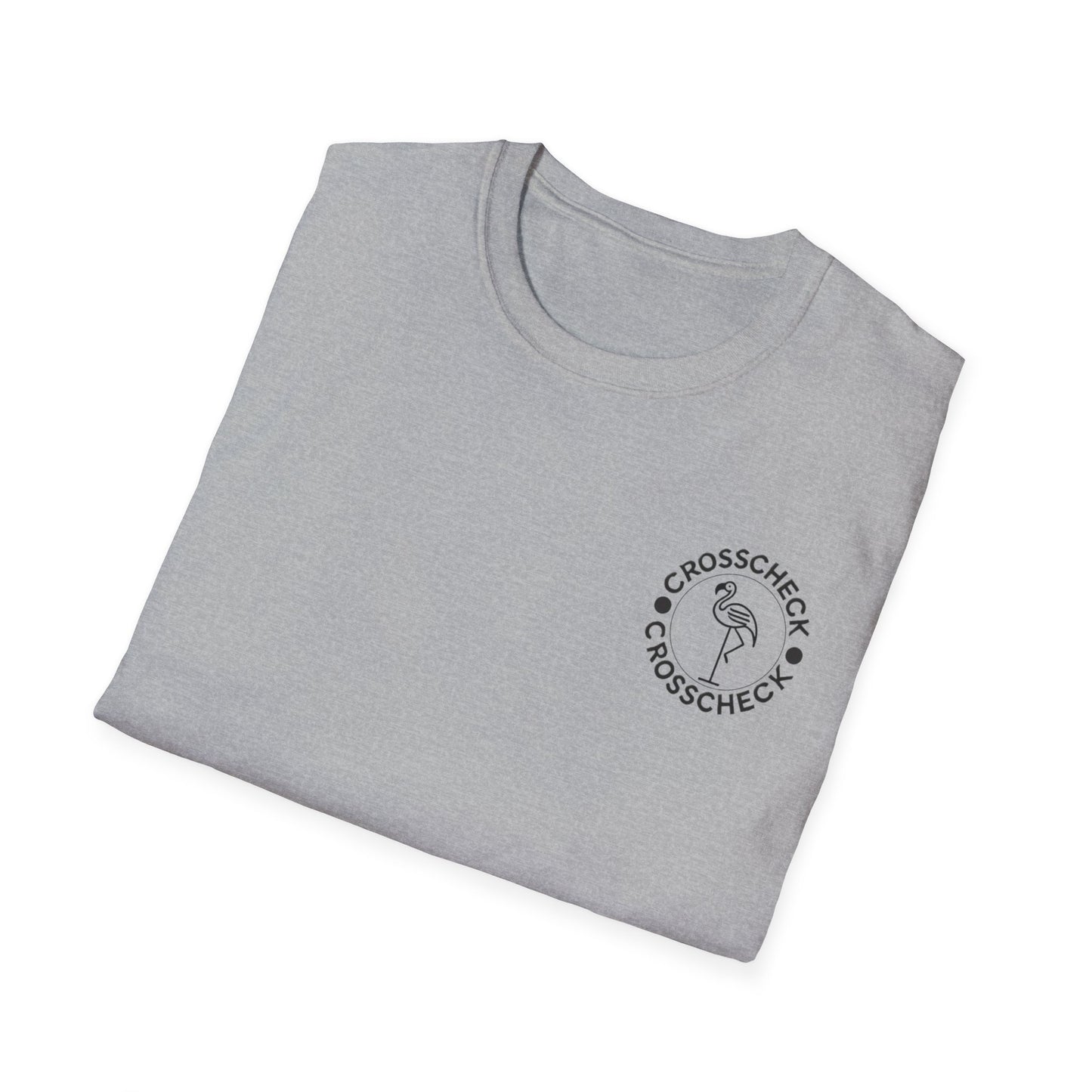 Chill Vibes Flamingo Unisex Softstyle T-Shirt
