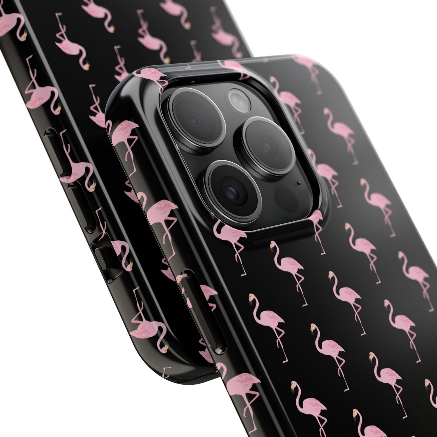 Stylish Pink Flamingo Phone Case - Tough Protection for Trendsetters